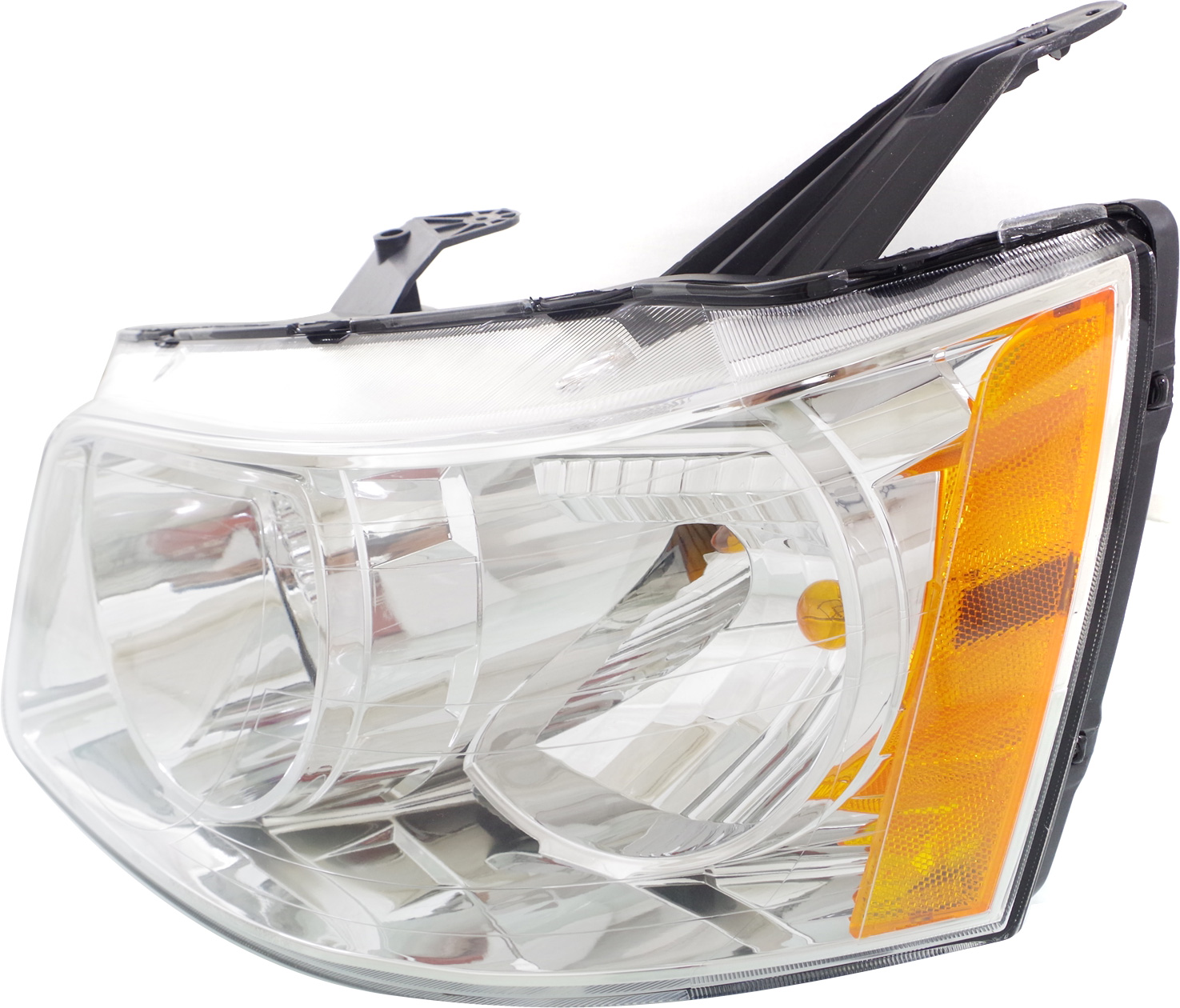Headlight Compatible With 2006-2009 Pontiac Torrent Left Driver Halogen With bulb(s)