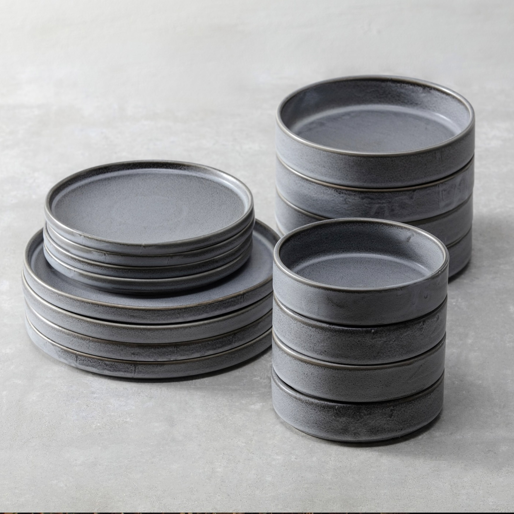 Fortessa Sound Thunder 16-piece Dinnerware Set