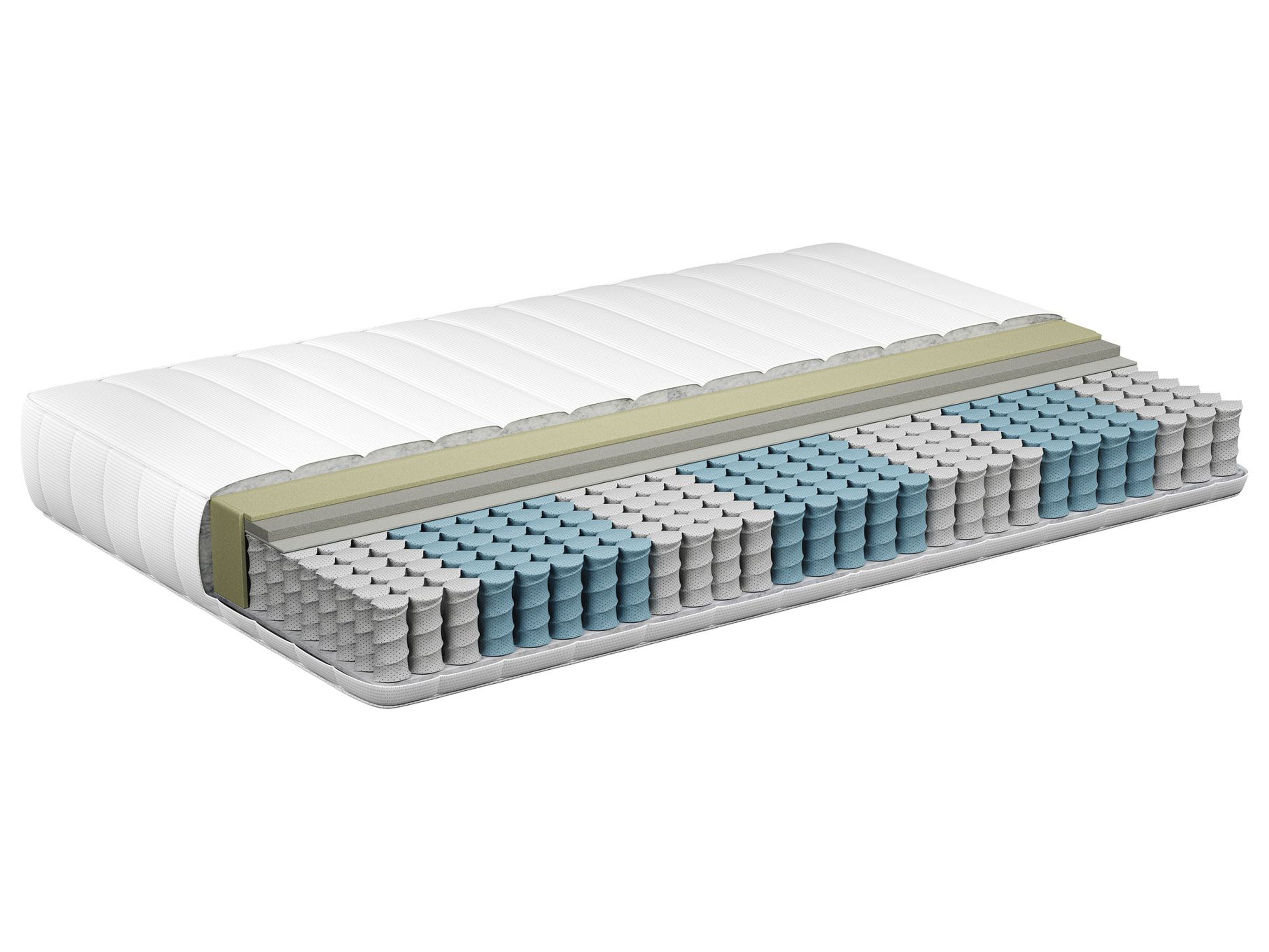 Memory Foam Pocket Spring Mattress DRIFT H2/3 Medium 90 x 200 cm (EU Single)