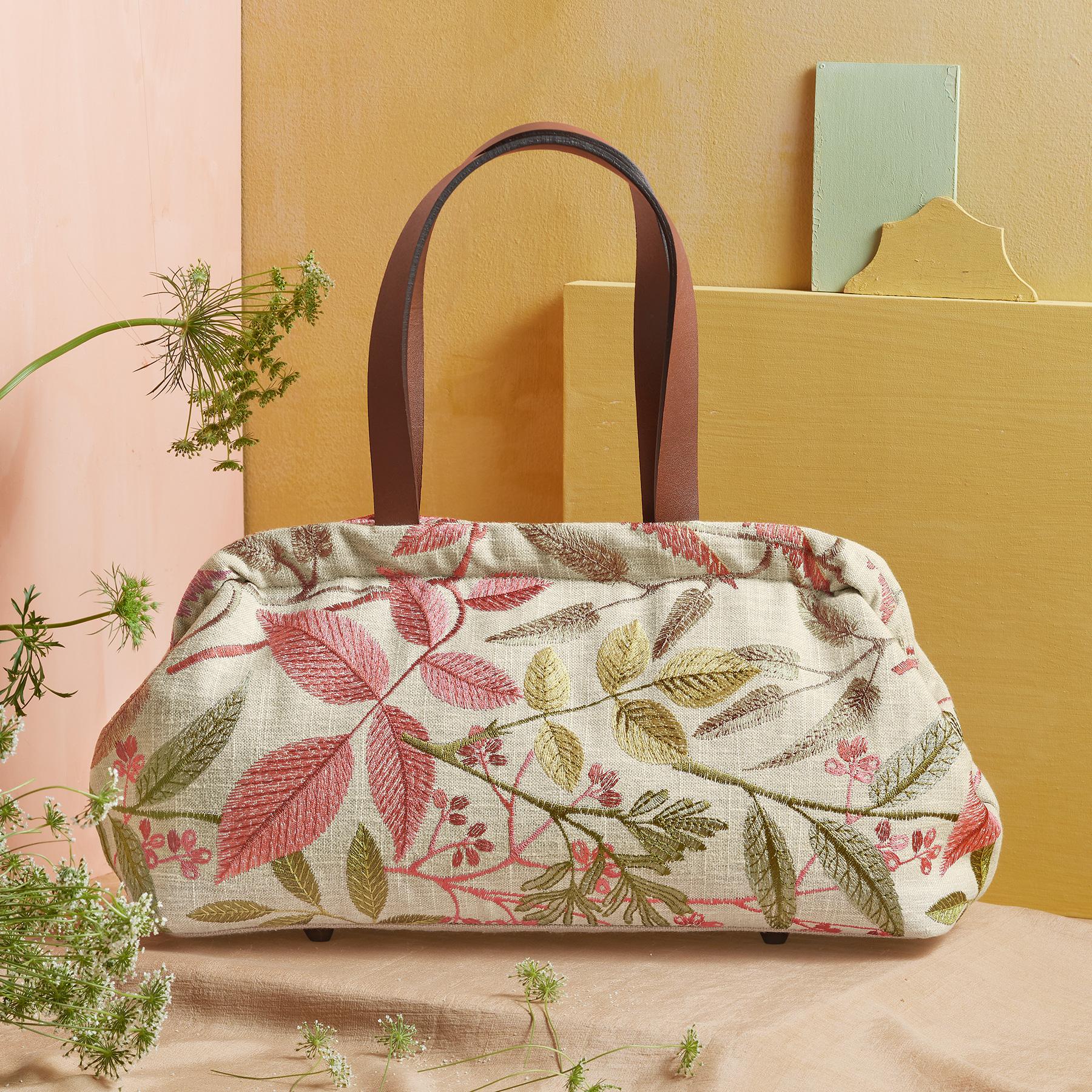 Fields Of Green Tapestry Bag - Sundance Clothing