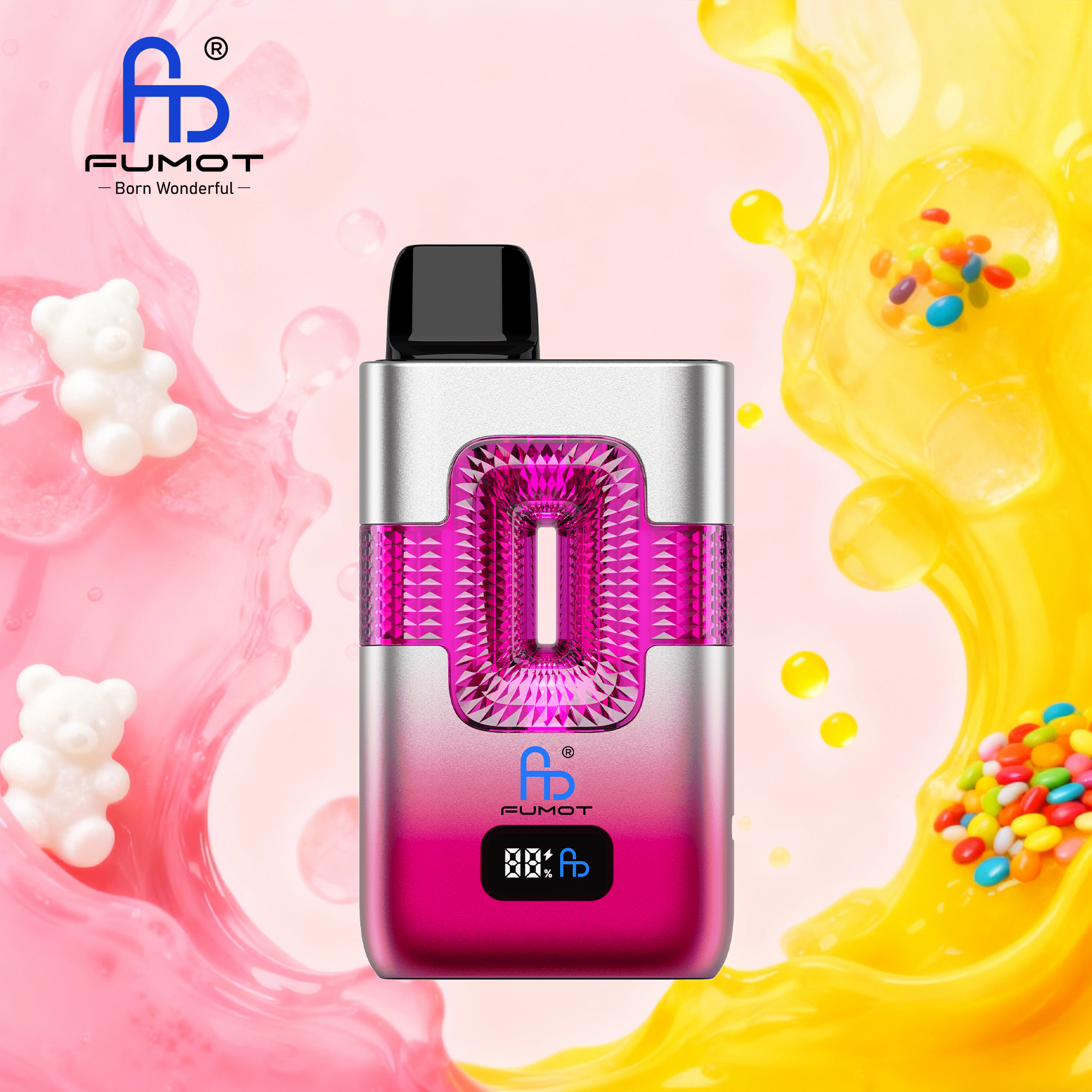 Fumot ECO 2in1 50K Puffs