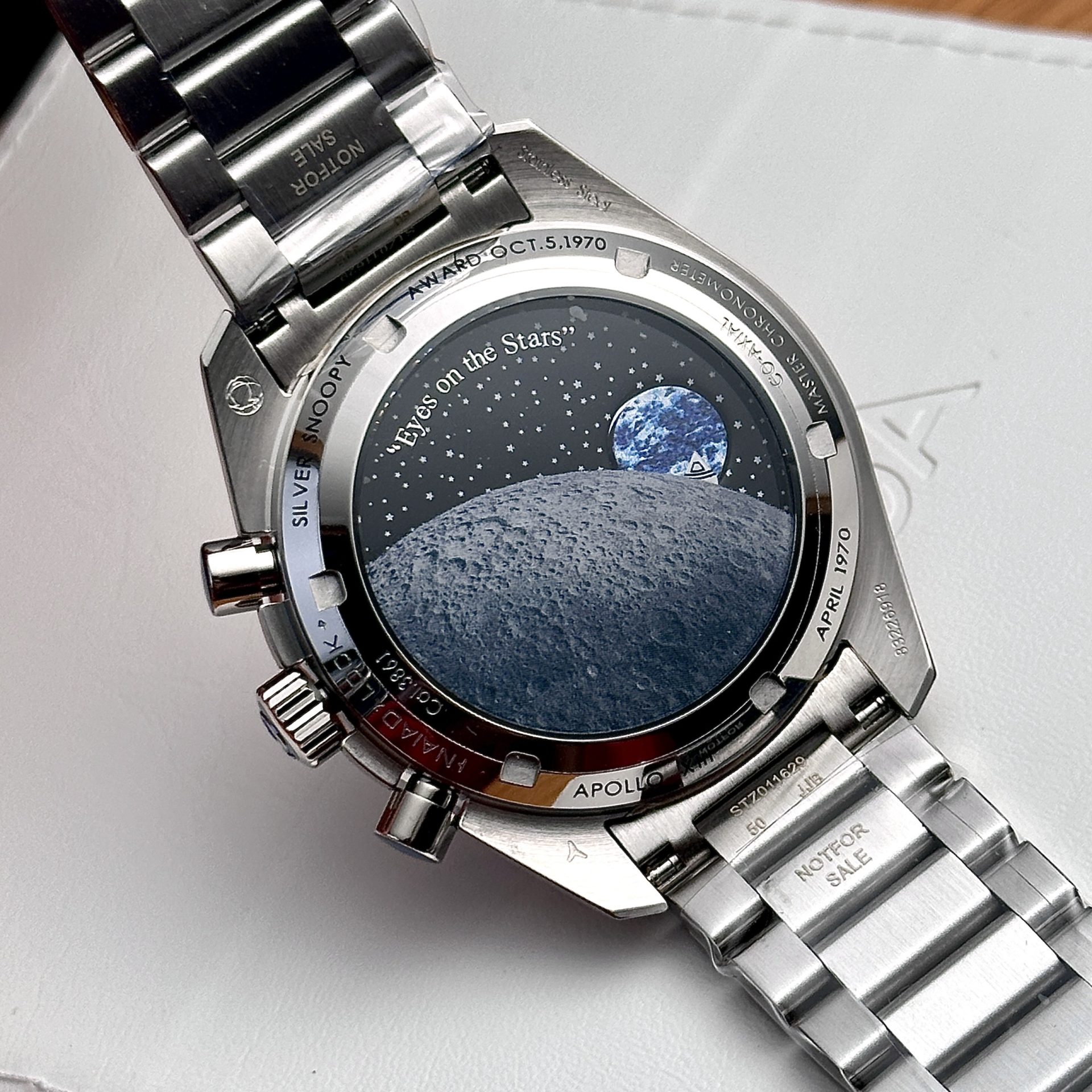 Omega Replica 1:1 Watch Speedmaster Snoopy Avard Anniversary GS Factory 42mm - Top club