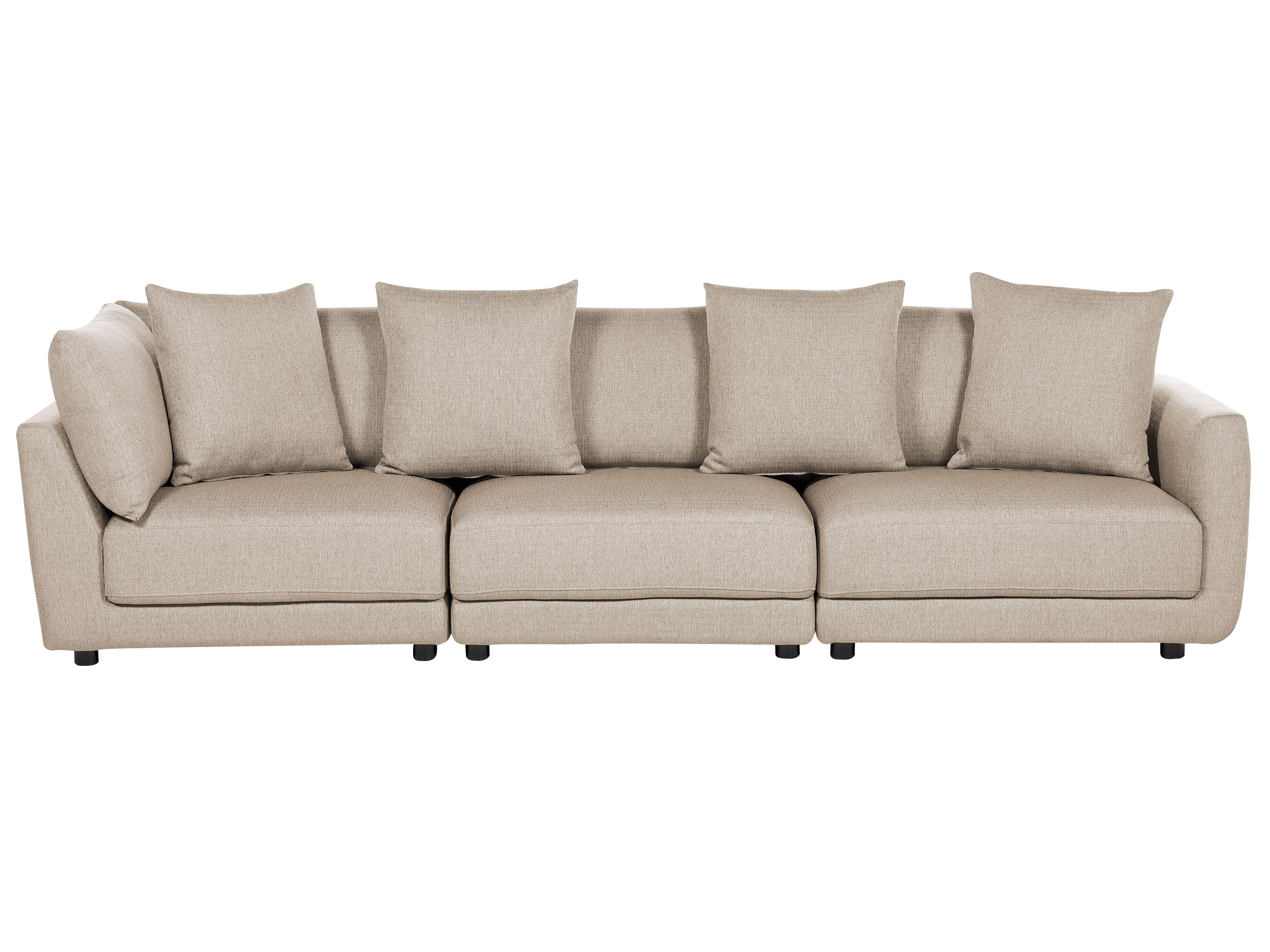 Sofa 3 Seater SIGTUNA Fabric Beige