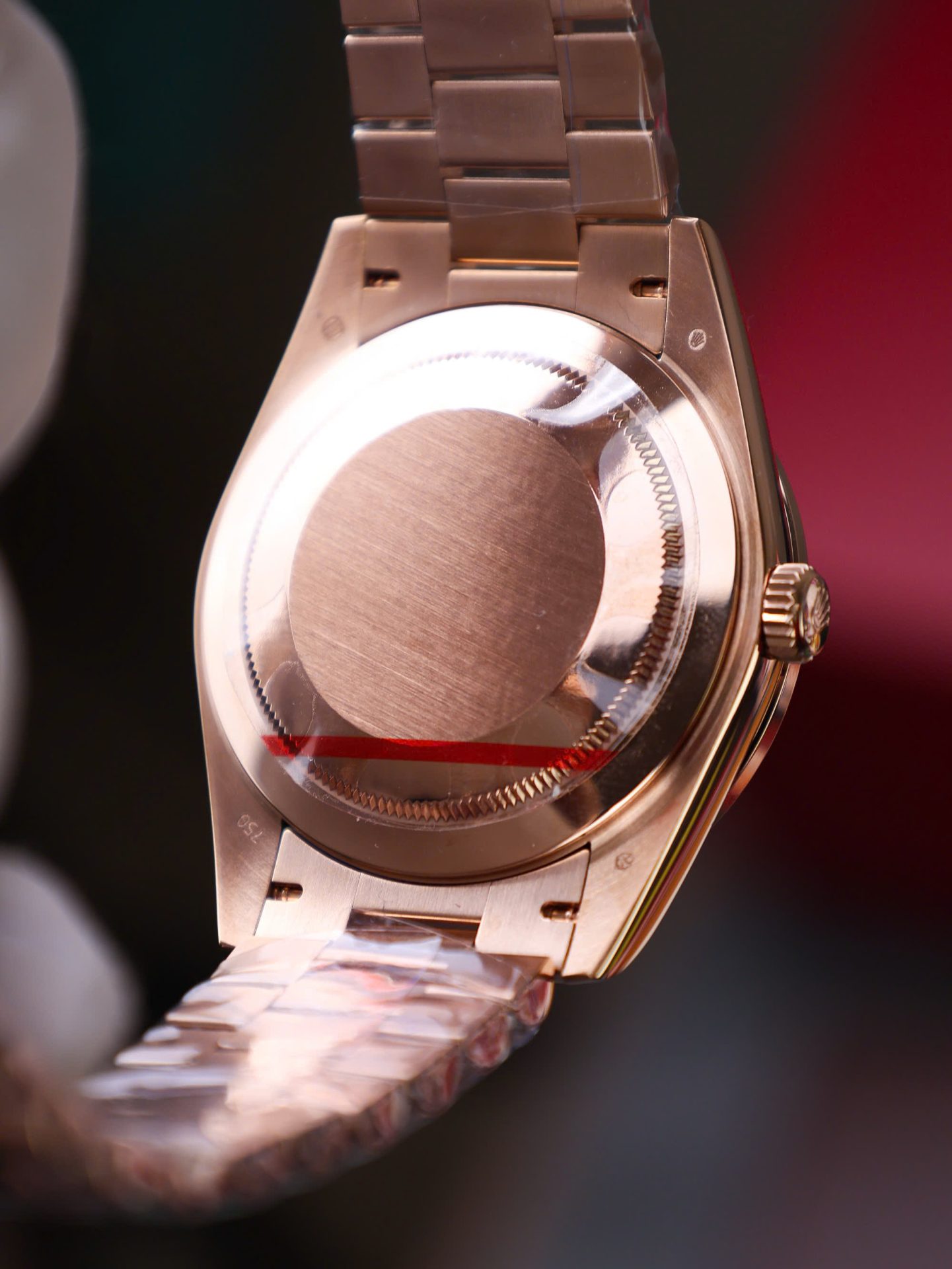 Rolex Best Copies Watches Day-Date Custom Diamonds Moissanite + Gold Wrapped GMF 40mm - Top club