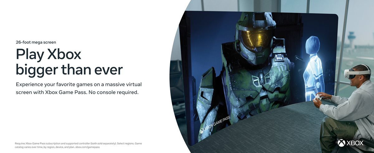 Play Xbox bigger than ever