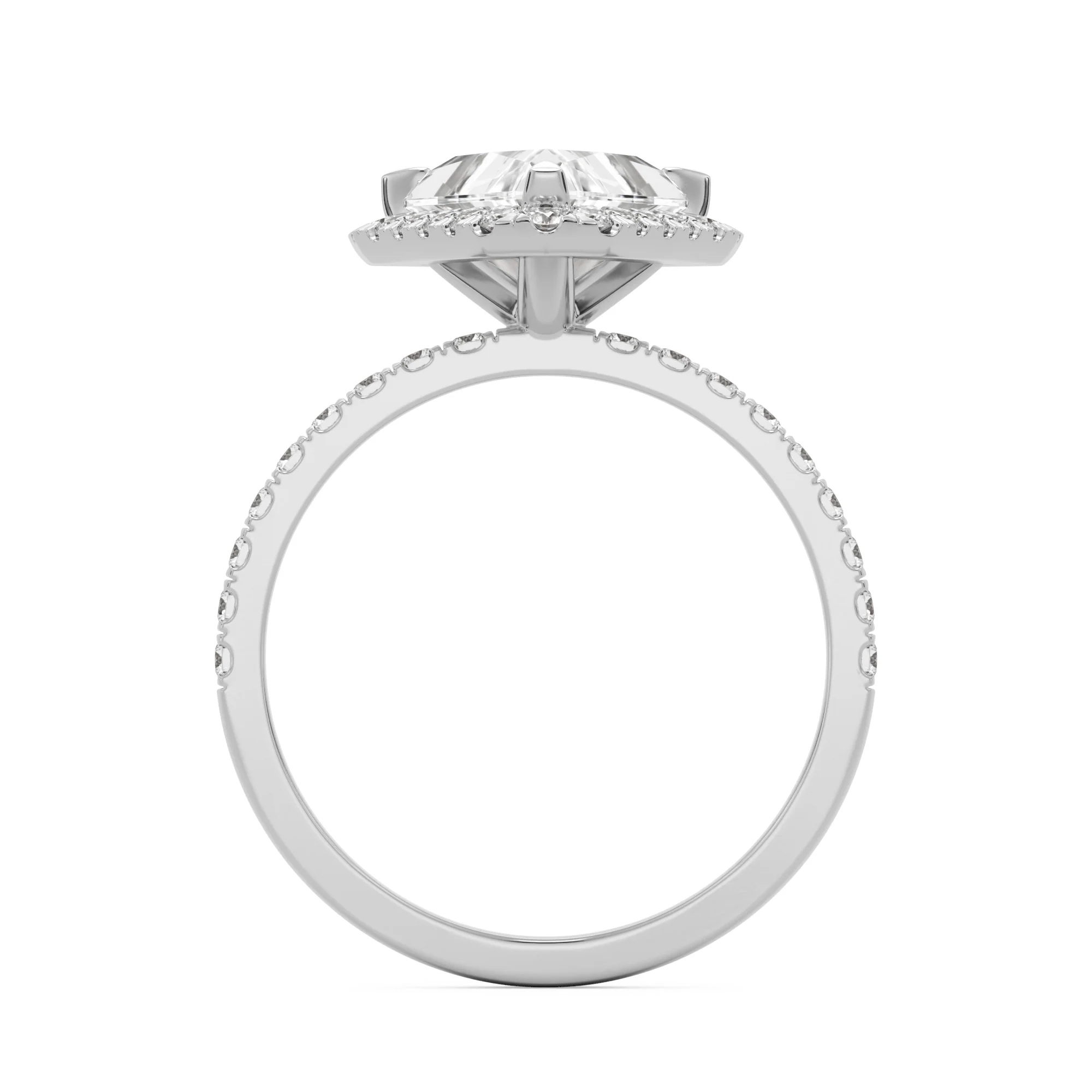 ZZY-The Trillion Halo Pavé