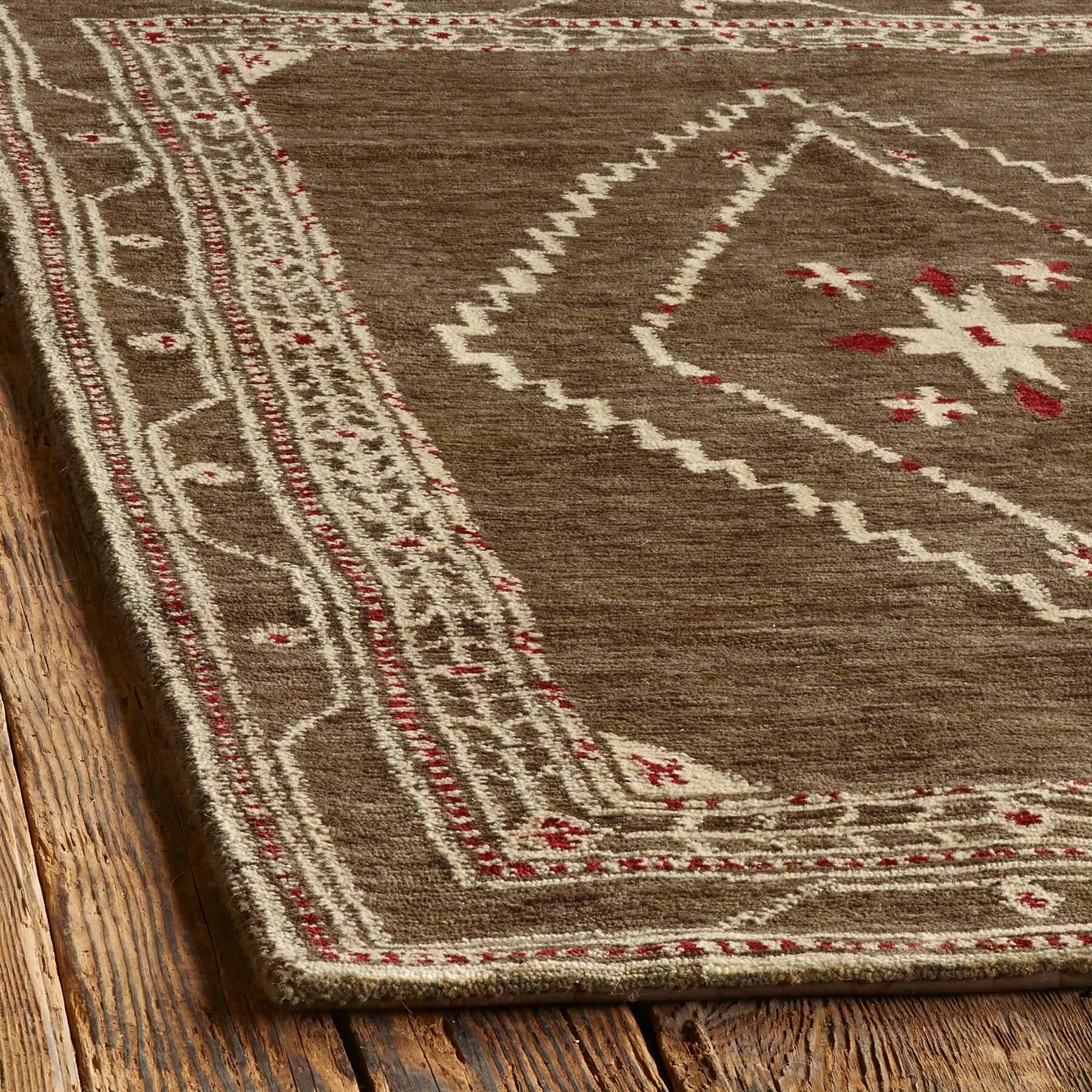 Luria Tibetan Hand-Knotted Rug - Sundance Clothing
