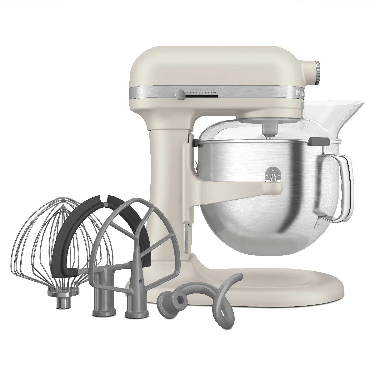 KitchenAid 7 Quart Bowl-Lift Stand Mixers with Accessories, Cast Iron Black, KSM70SKXX - Image 17