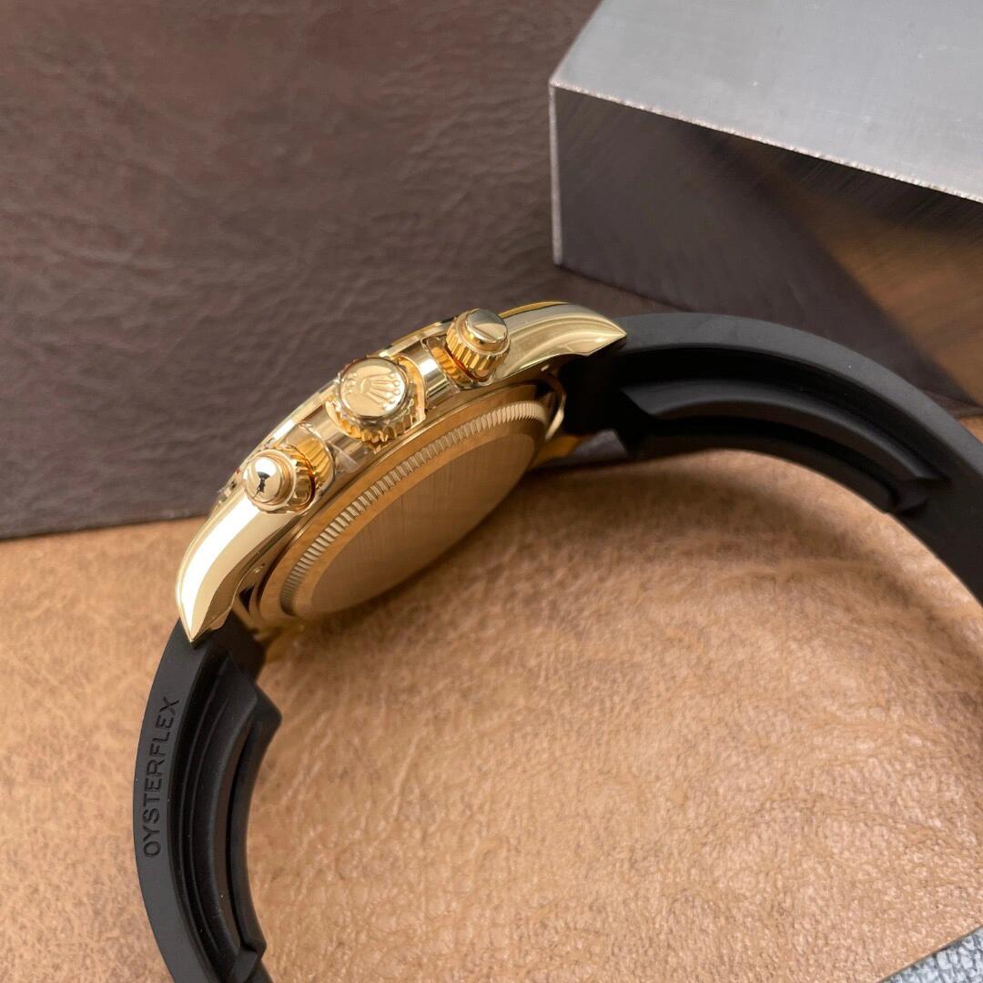 Rolex Cosmograph Daytona 40mm, 18k Yellow Gold, Ref# 126518ln-0008(1:1 replica) - Top club