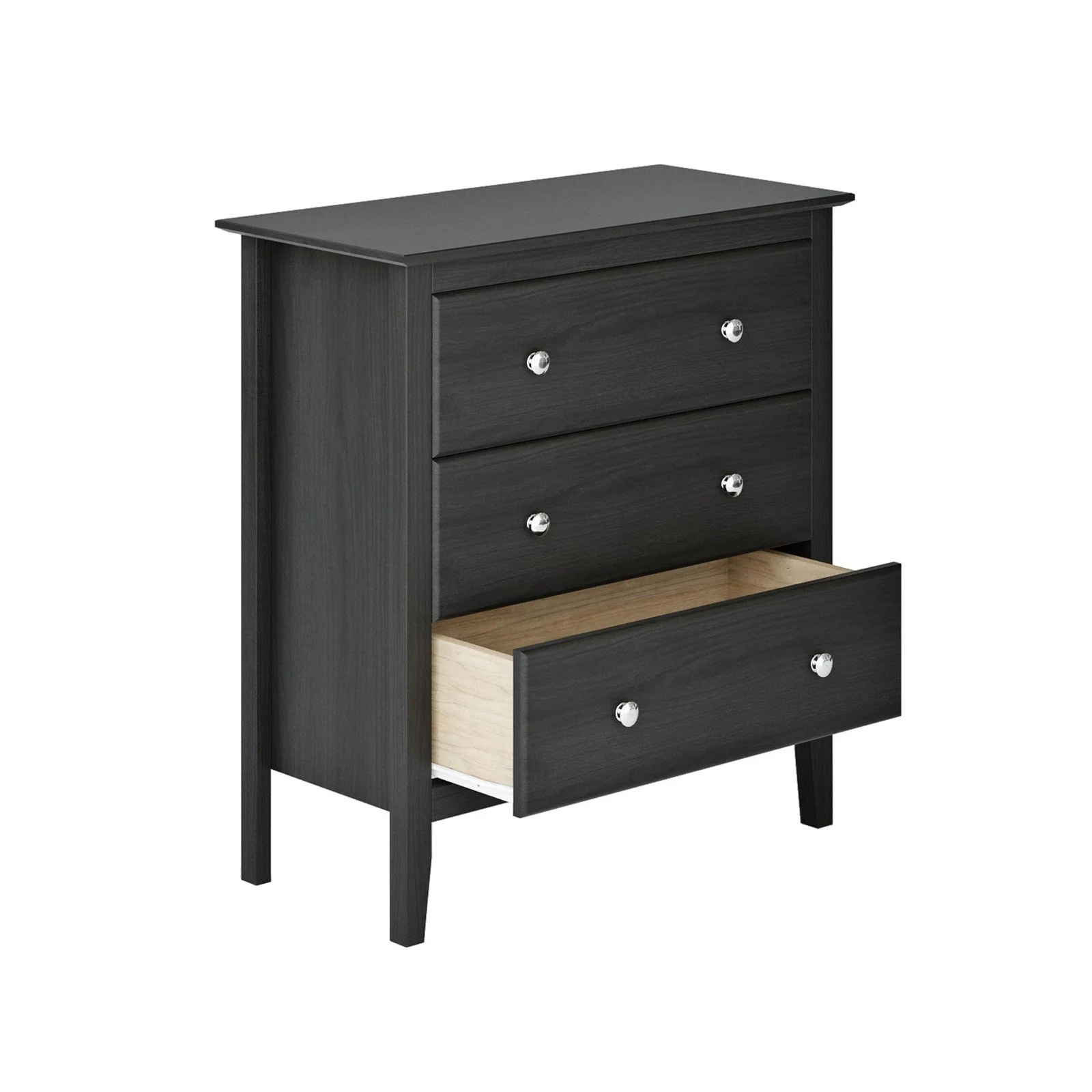Adeptus Solid Wood Easy Pieces 4 Drawer Chest of Drawers - White - Image 28