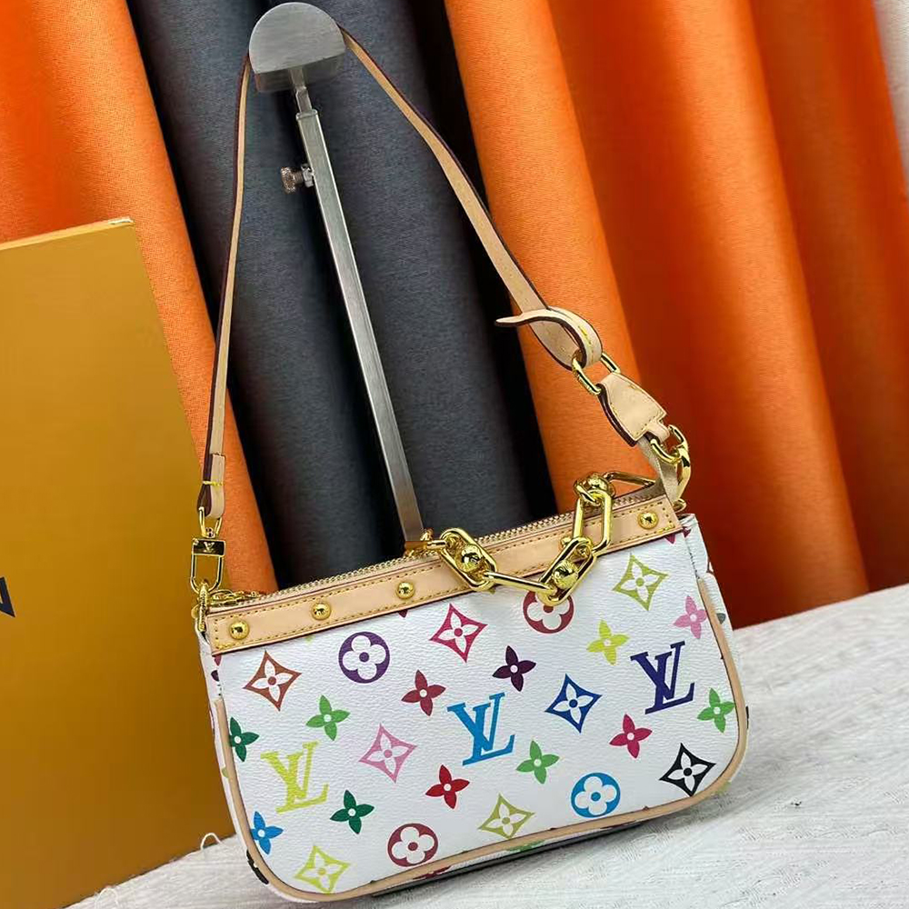 Louis Vuitton x Murakami  Pochette Accessoires1:1High-quality replica