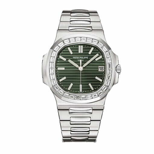 Patek Philippe Diamond Bezel Replica - Elite Watch Atelier