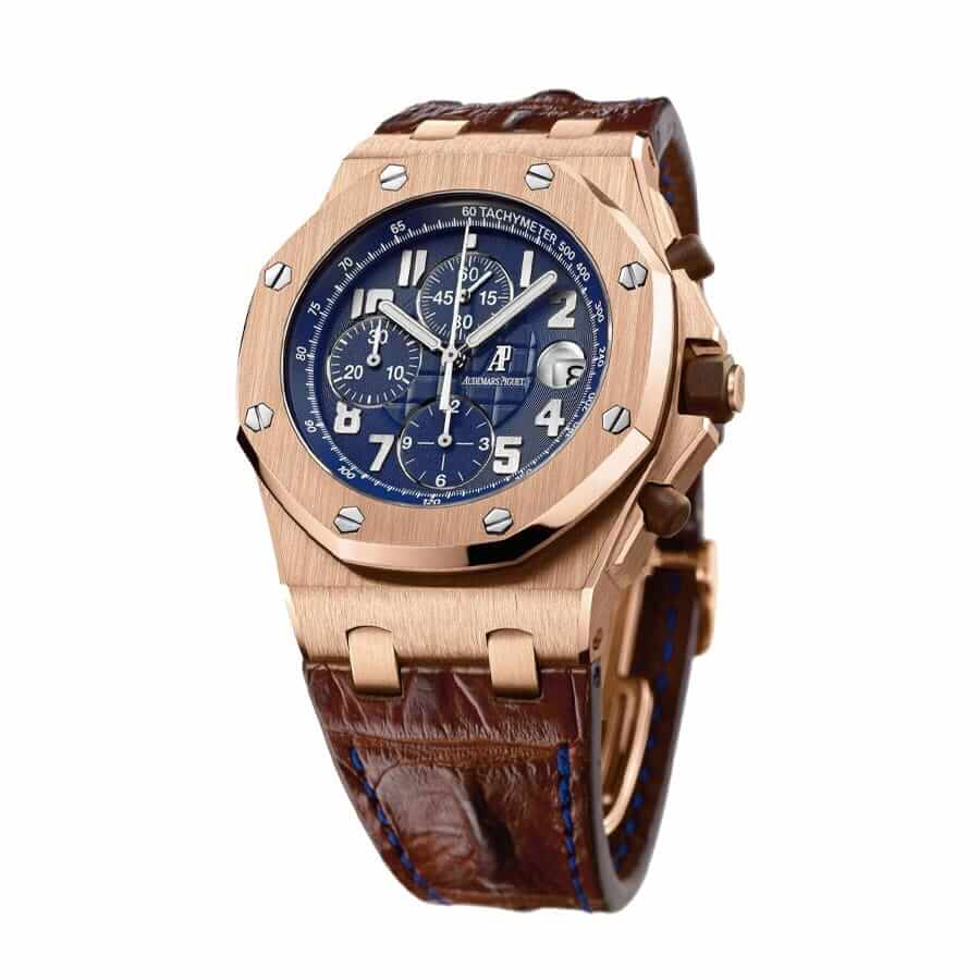 AP Chronograph Rose Gold Replica - Elite Watch Atelier