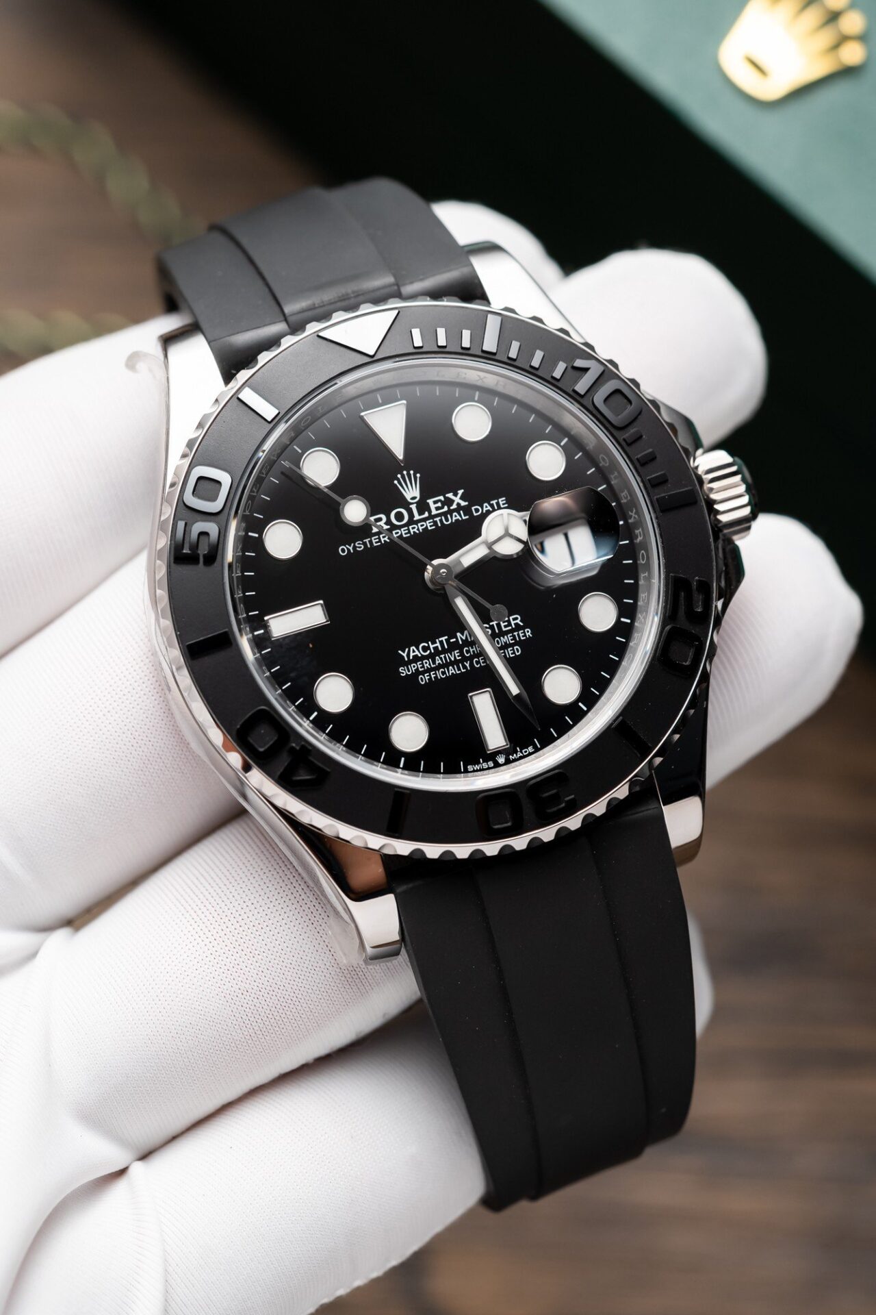 Rolex Yacht-Master 126655 Replica Watch Clean Factory 40mm - Elite Watch Atelier