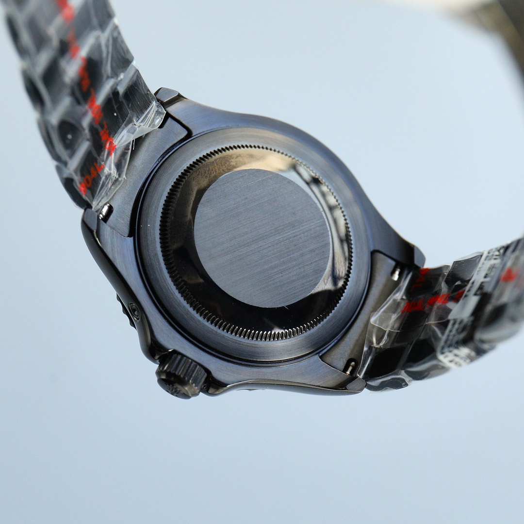 Rolex All Black Yacht Series - Versatile Limited Edition - Maximum Configuration - 40MM - Cyan(1:1 replica) - Top club