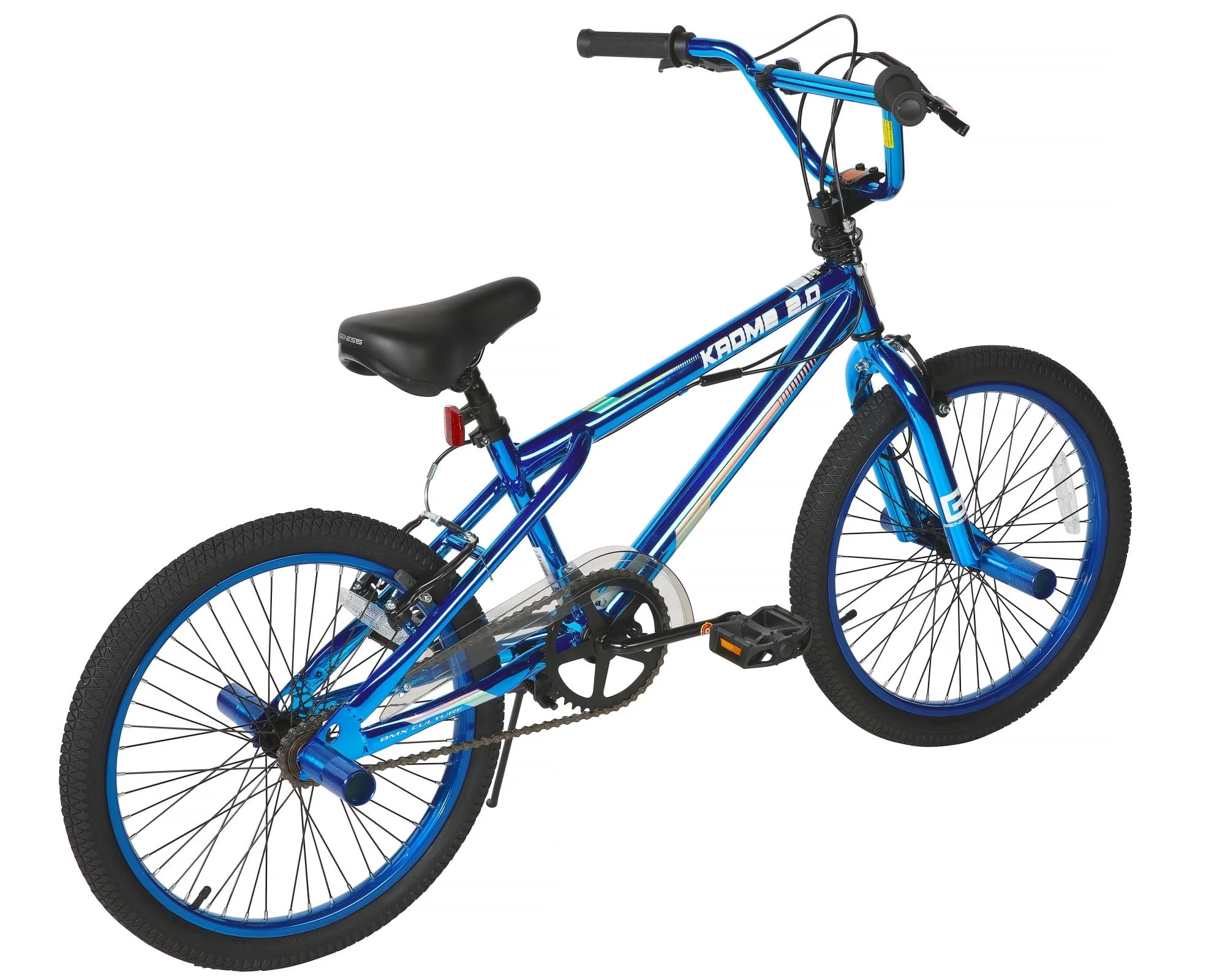 Dynacraft Genesis Krome 2.0, 20-inch Boys Bike for Ages 6-10 Years - Image 3