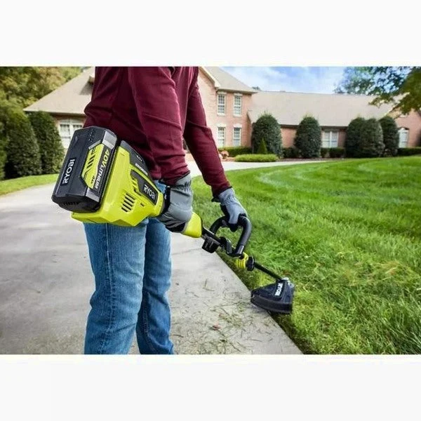 RYOBI 40V 20 in Self-Propelled Mower/Trimmer/Blower Kit, 2 Batteries, 2 Chargers - RY401120-Y/Ry40270/RY40407BTLVNM - Image 4 RYOBI 40V 20 in Self-Propelled Mower/Trimmer/Blower Kit, 2 Batteries, 2 Chargers - RY401120-Y/Ry40270/RY40407BTLVNM - Image 4