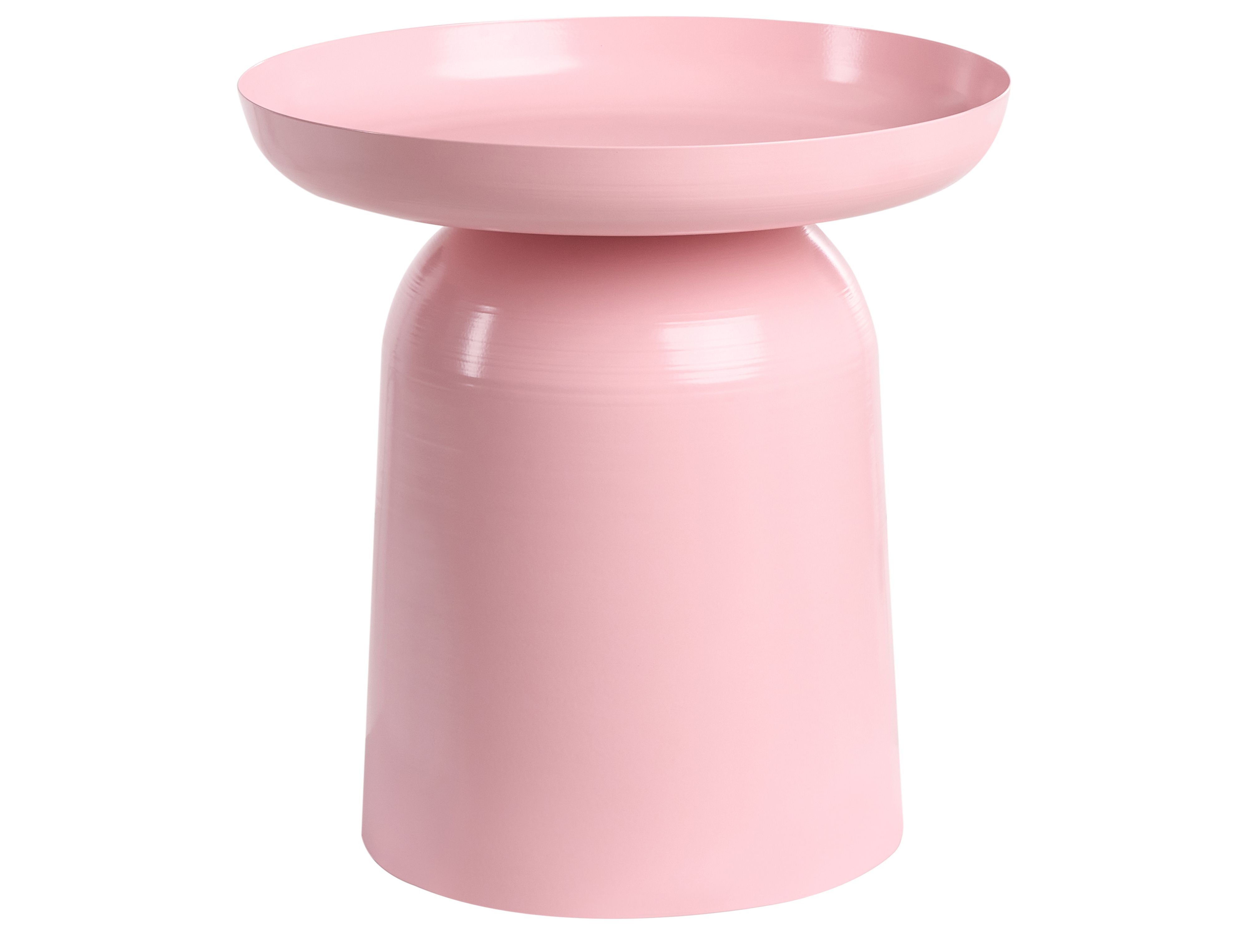 Side Table TORRENS Metal Pastel Pink