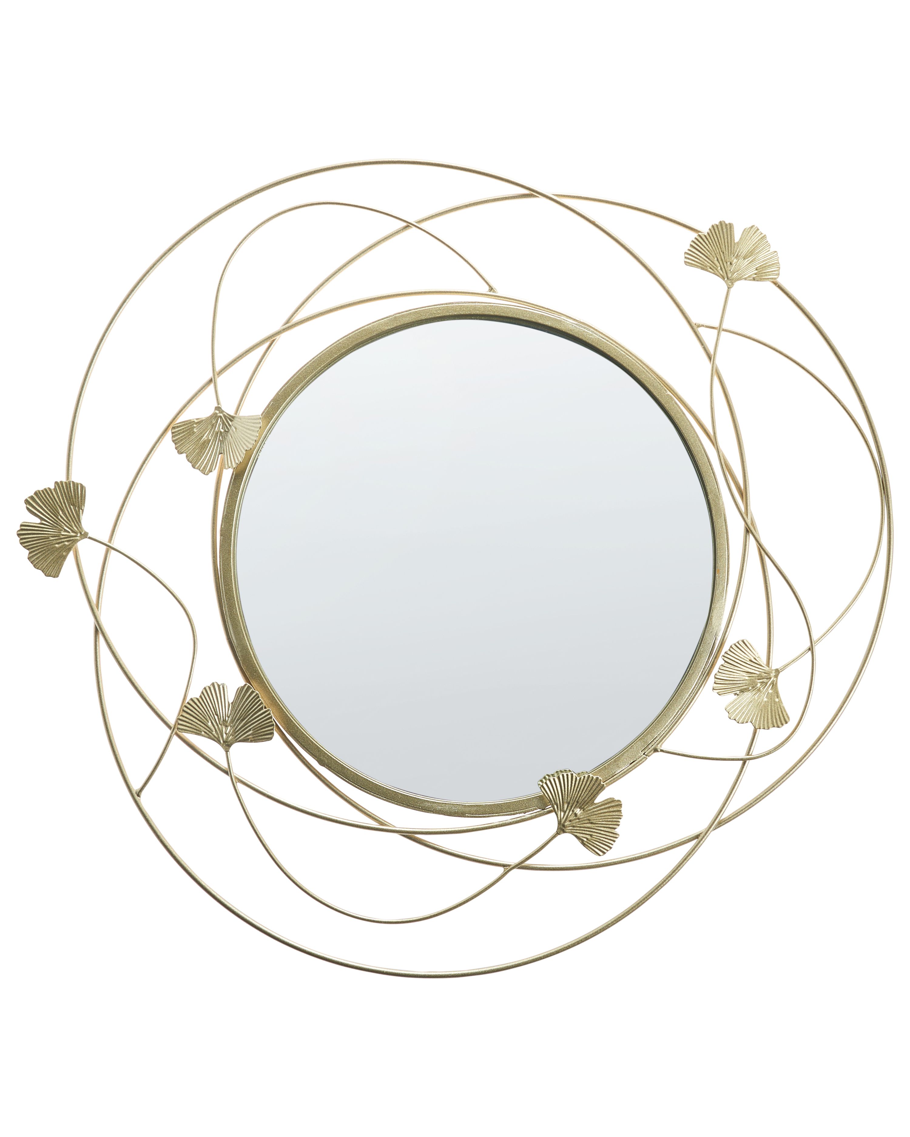 Wall Mirror ANGLET 46 cm 49 cm Metal Gold
