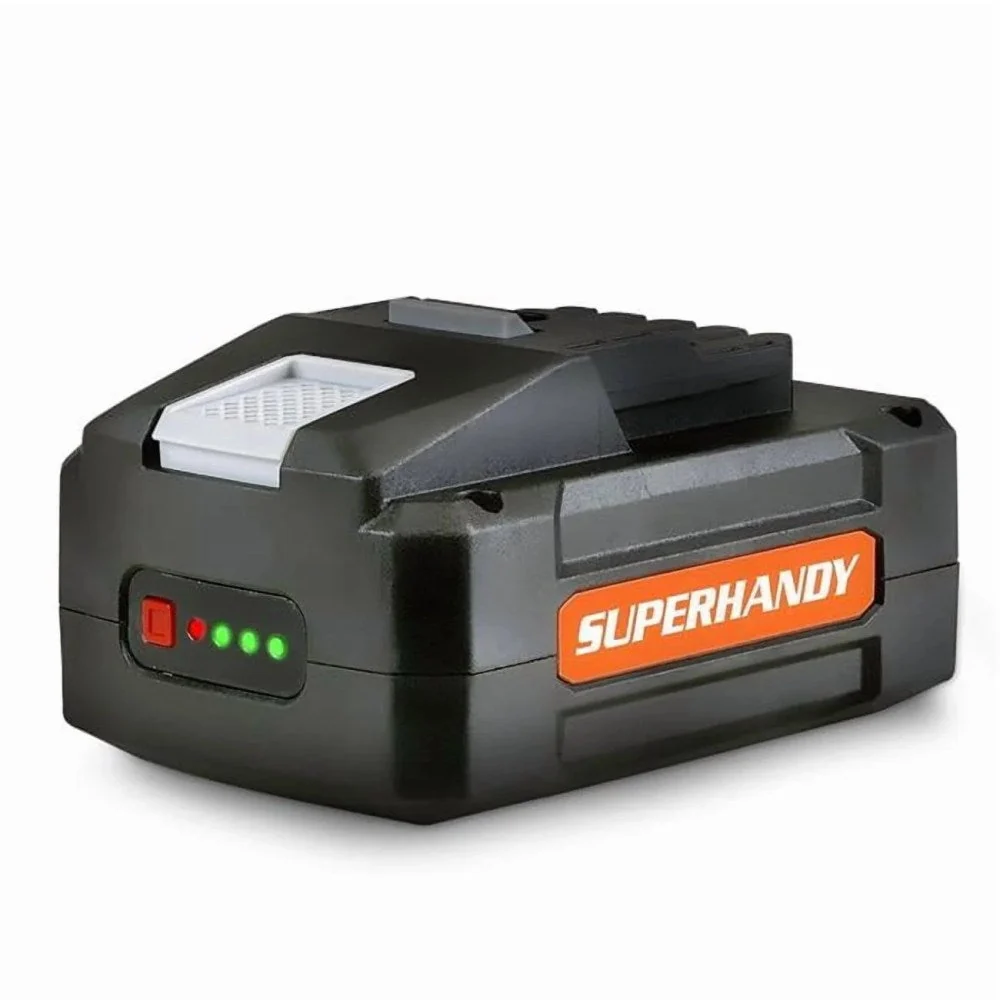 SuperHandy 48V 2Ah Rechargeable Lithium-Ion Power Tool Battery SuperHandy 48V 2Ah Rechargeable Lithium-Ion Power Tool Battery
