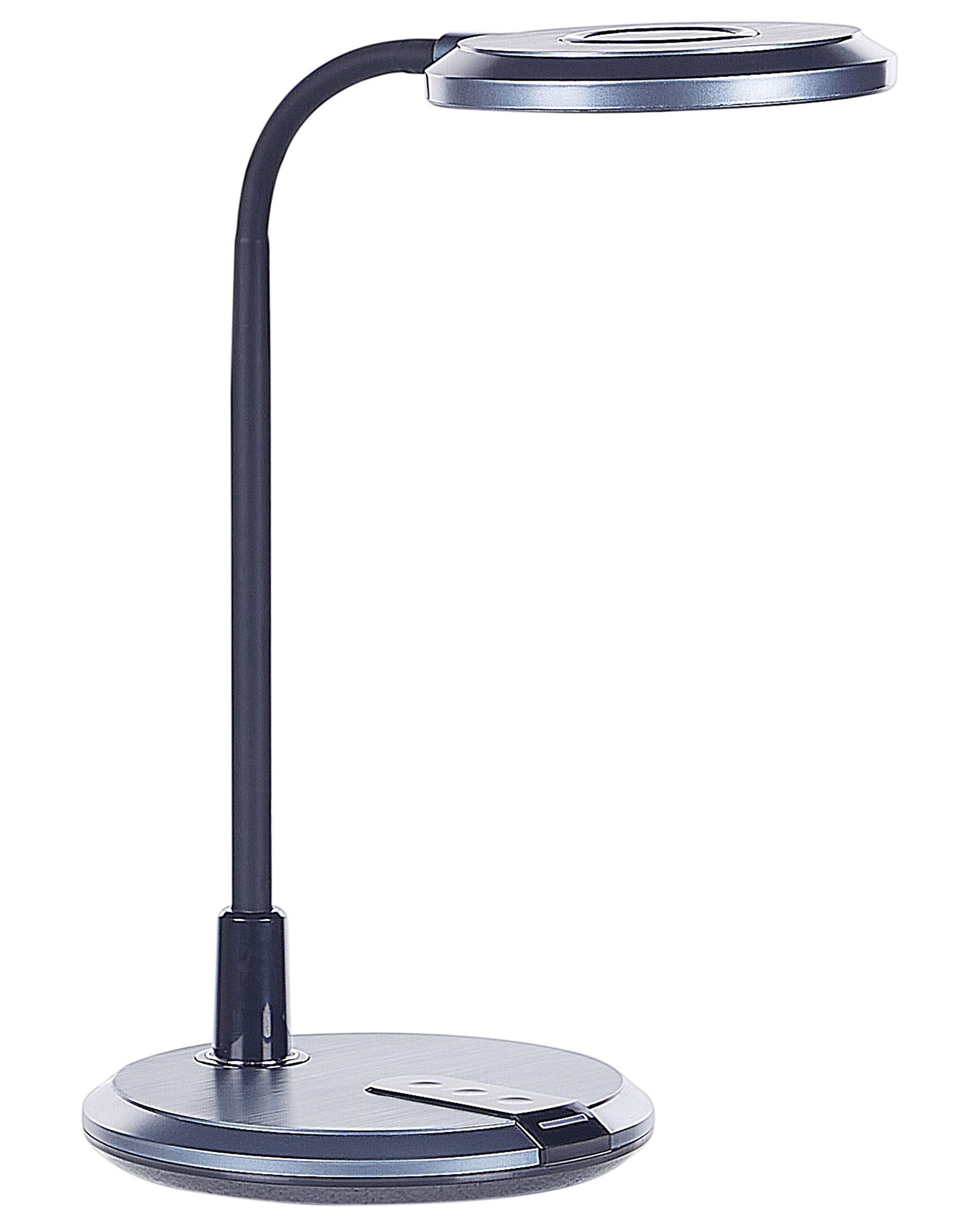 LED Desk Lamp COLUMBA Adjustable Metal Black