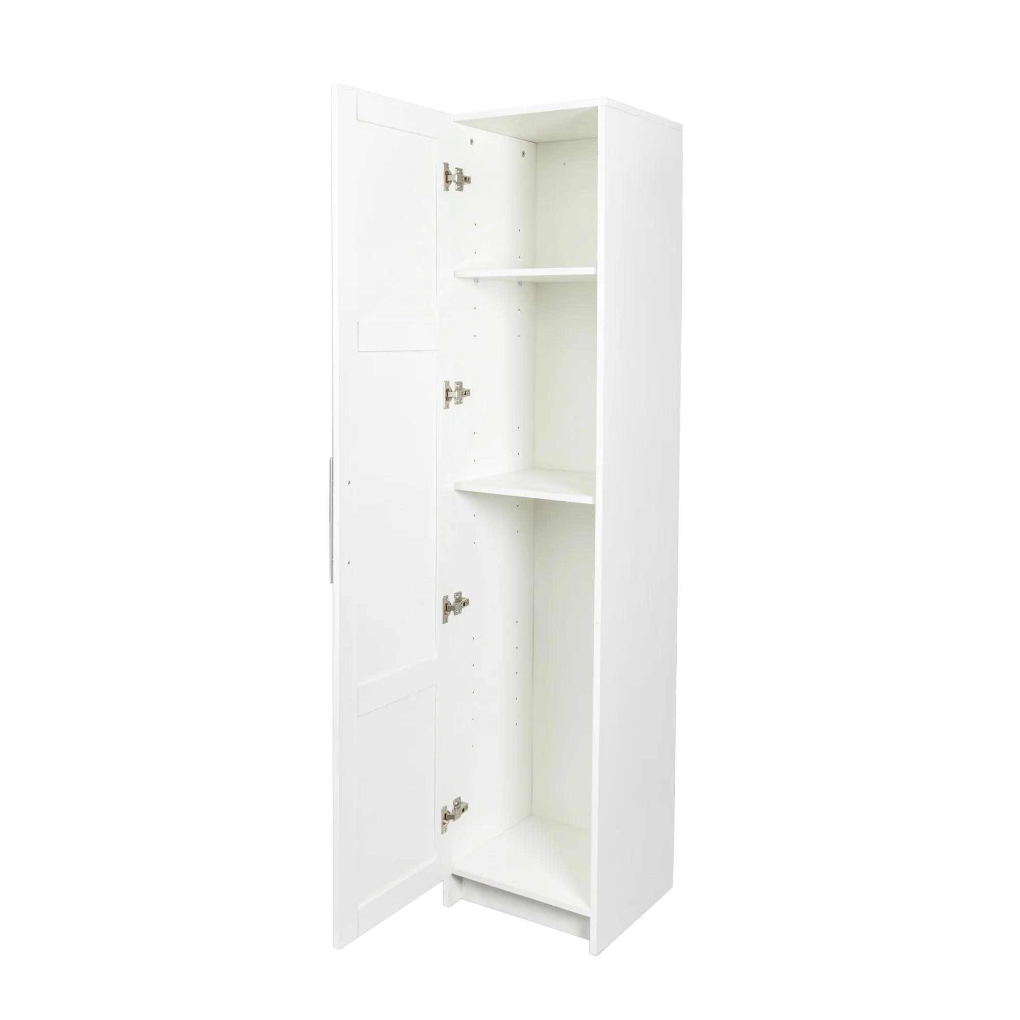 Slim Tall Storage Cabinet,Pantry Cabinet with Doors Shelves Small Space for Kitchen Living Room Bathroom - Image 24