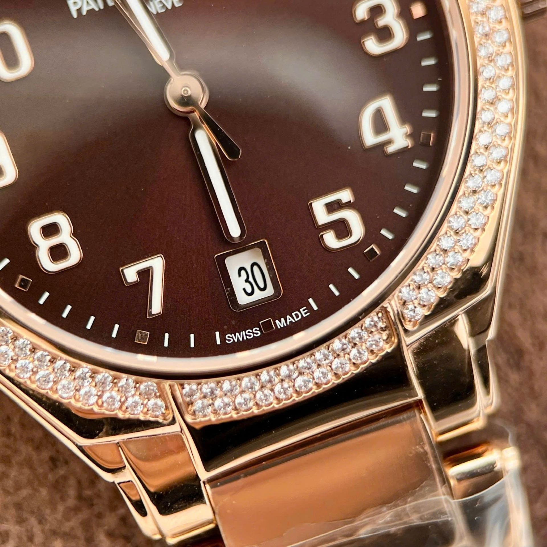 Patek Philippe Twenty 4 7300 Replica 11 Watch Rose Gold 36mm - Top club