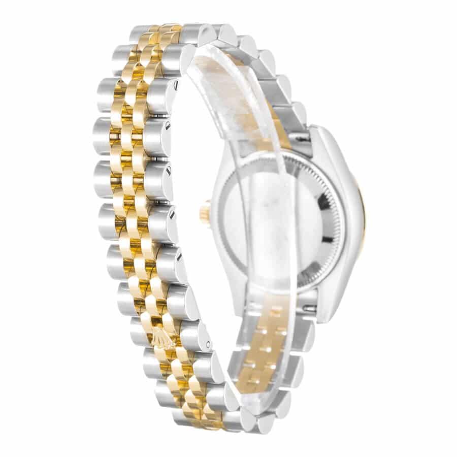 Rolex Datejust 278273 Steel And Yellow Gold Silver With Diamond Dial Replica - Top club