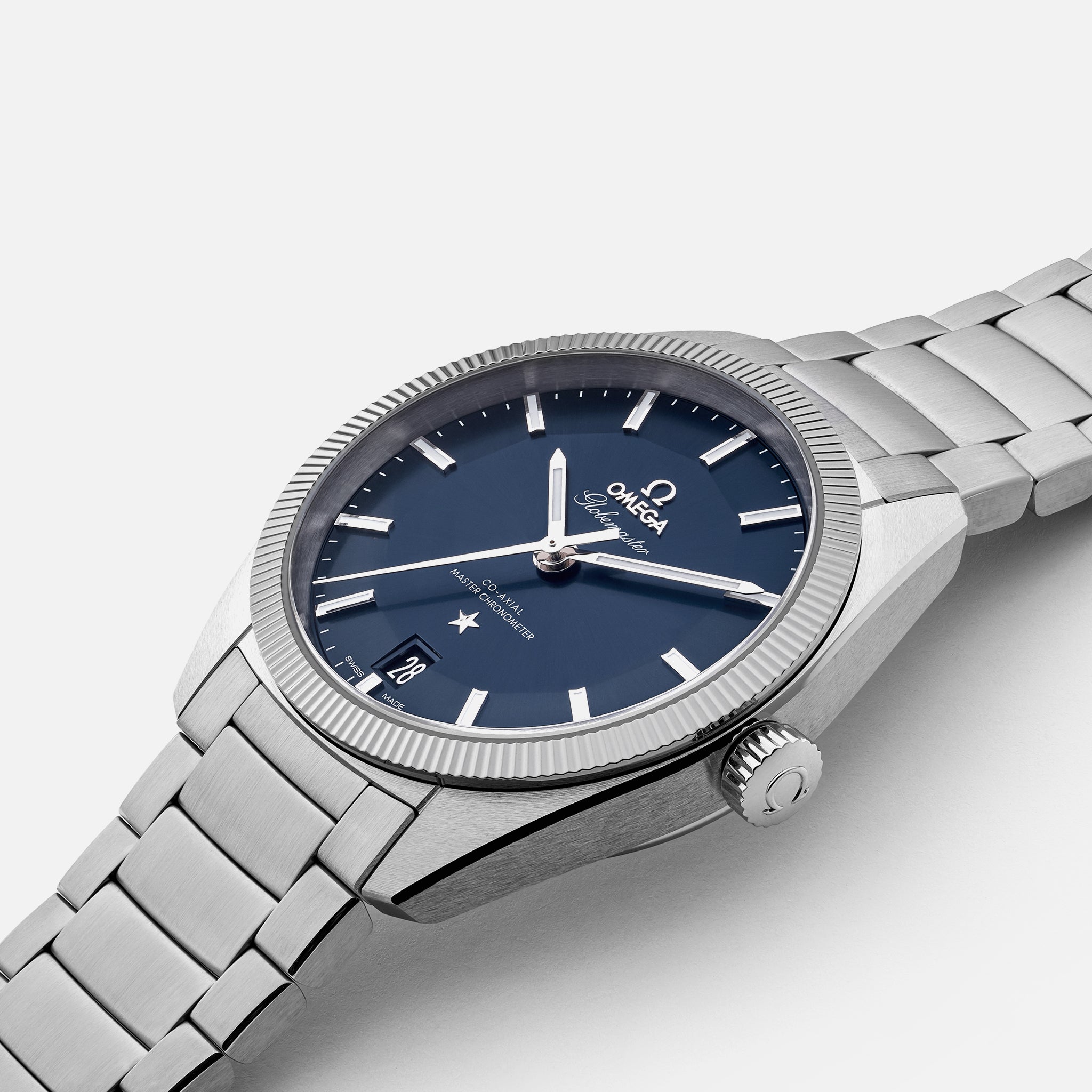 Constellation Globemaster Co-Axial Master Chronometer 39mm Blue Dial(1:1 replica) - Top club