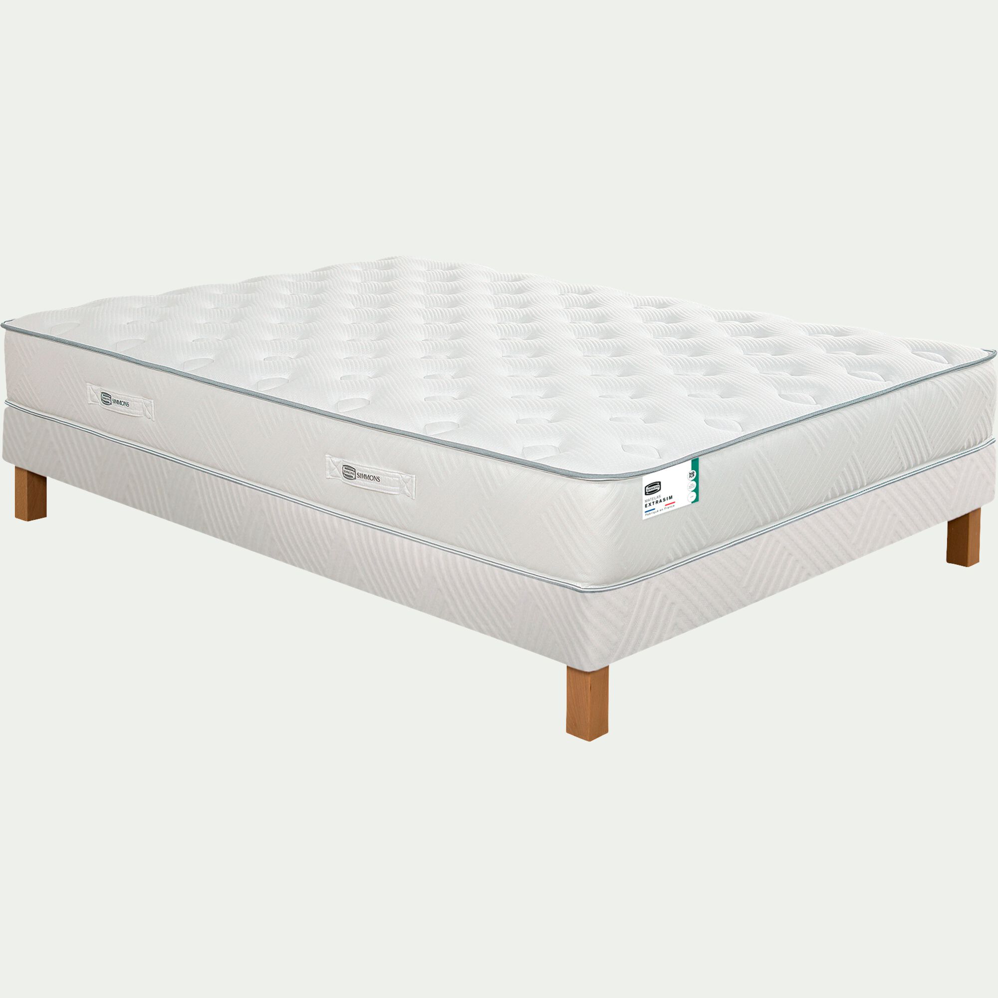 THEMIS - Matelas Simmons à ressorts accueil très ferme - 140x200cm