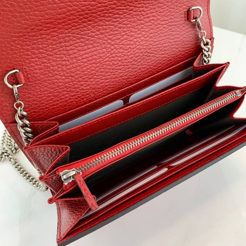 Replica Gucci Dionysus Leather Mini Chain Bag 4012311:1High-quality replica
