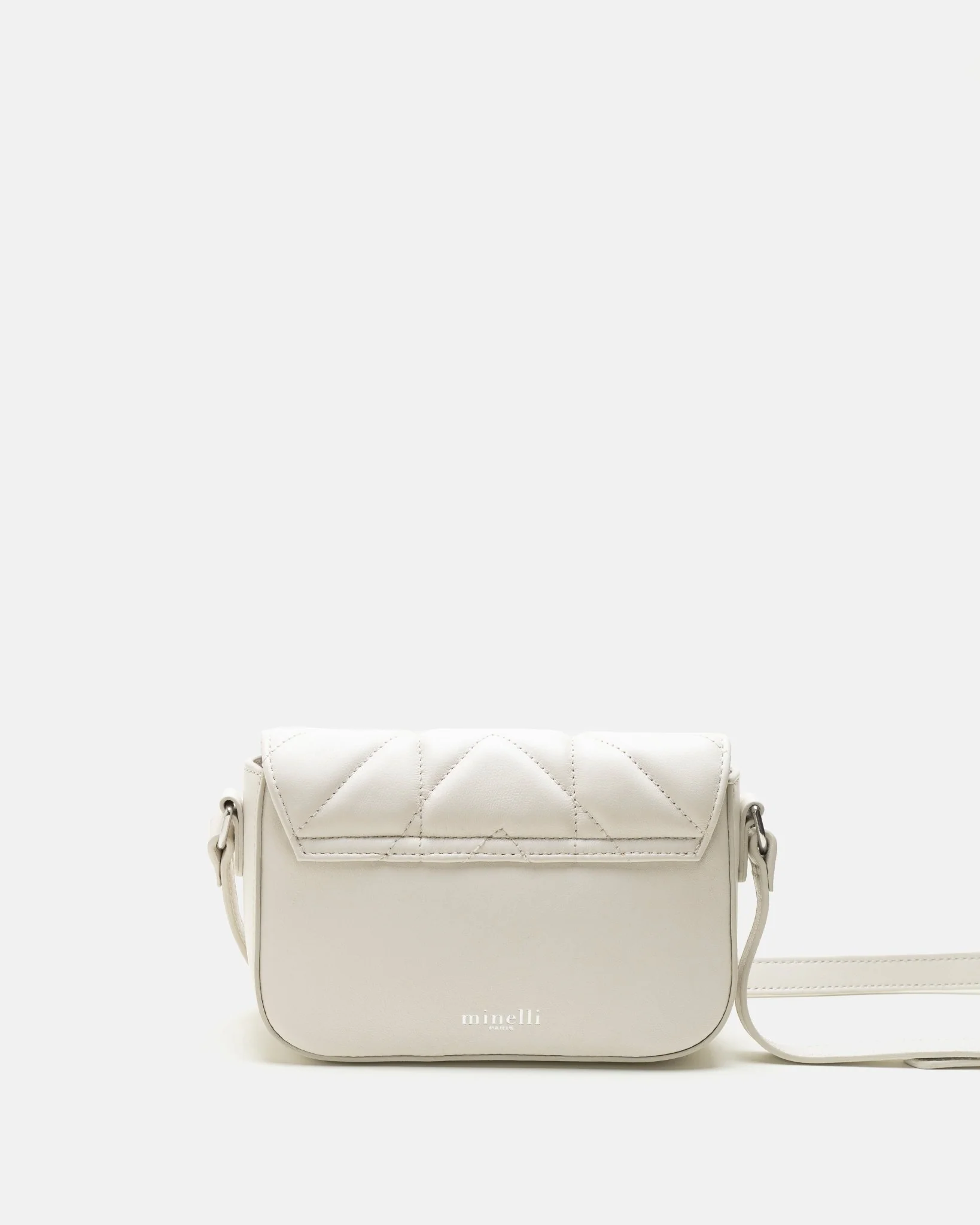 SAC KOUKIE - Petit volume écru