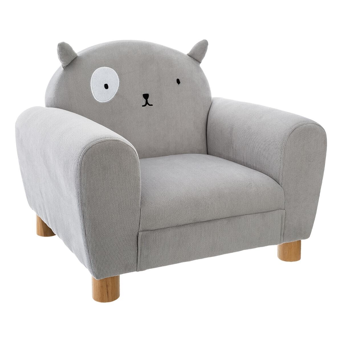 Kids chair cat Gray