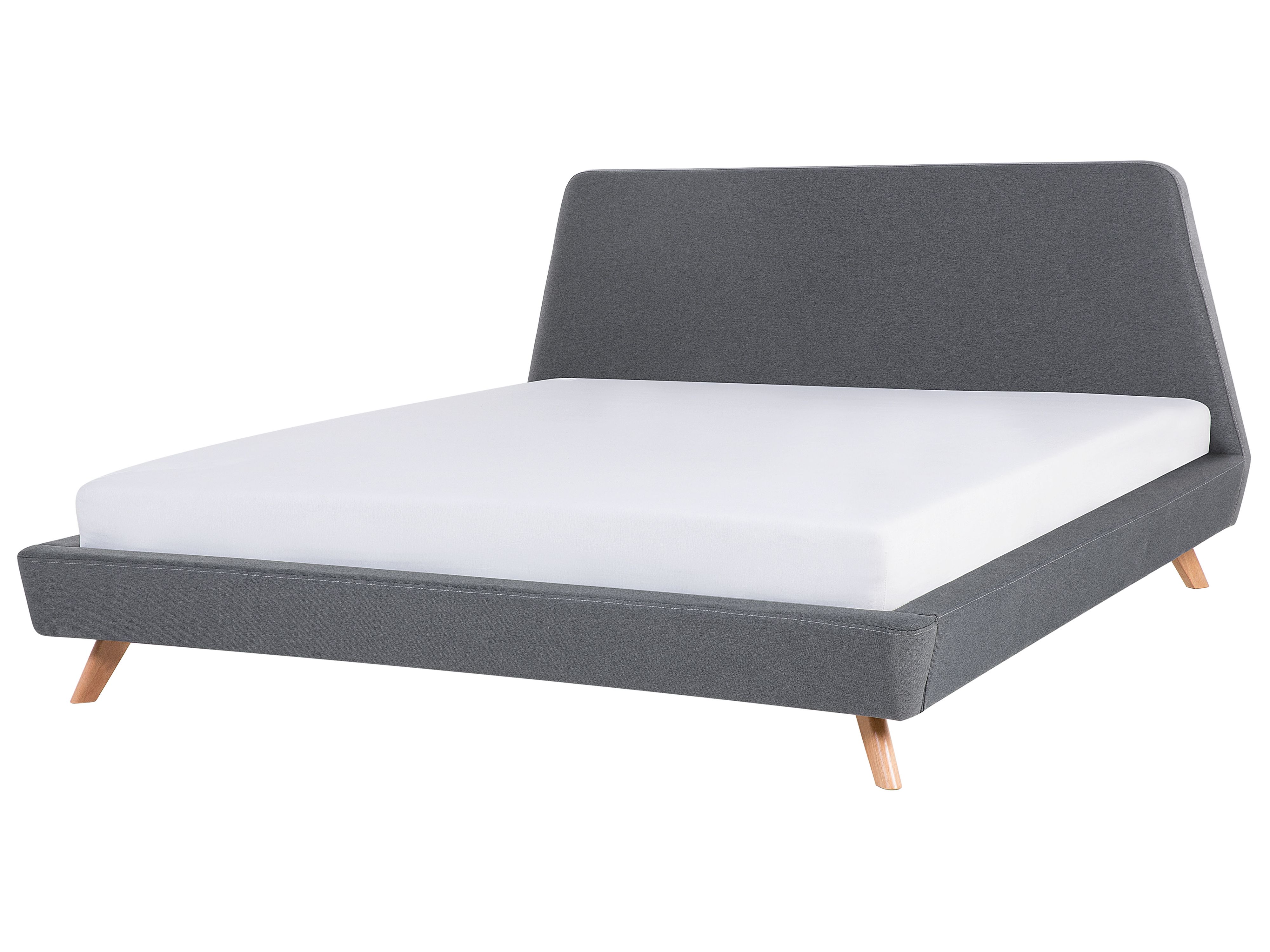 Bed Fabric VIENNE 180 x 200 cm (EU Super King) Grey