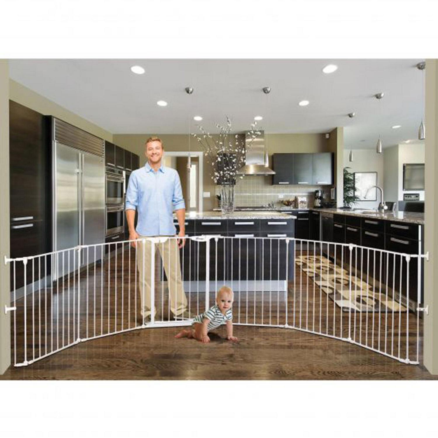 Dreambaby Mayfair Converta® 3-in-1 Play-Pen Gate - White. Unisex - Image 9