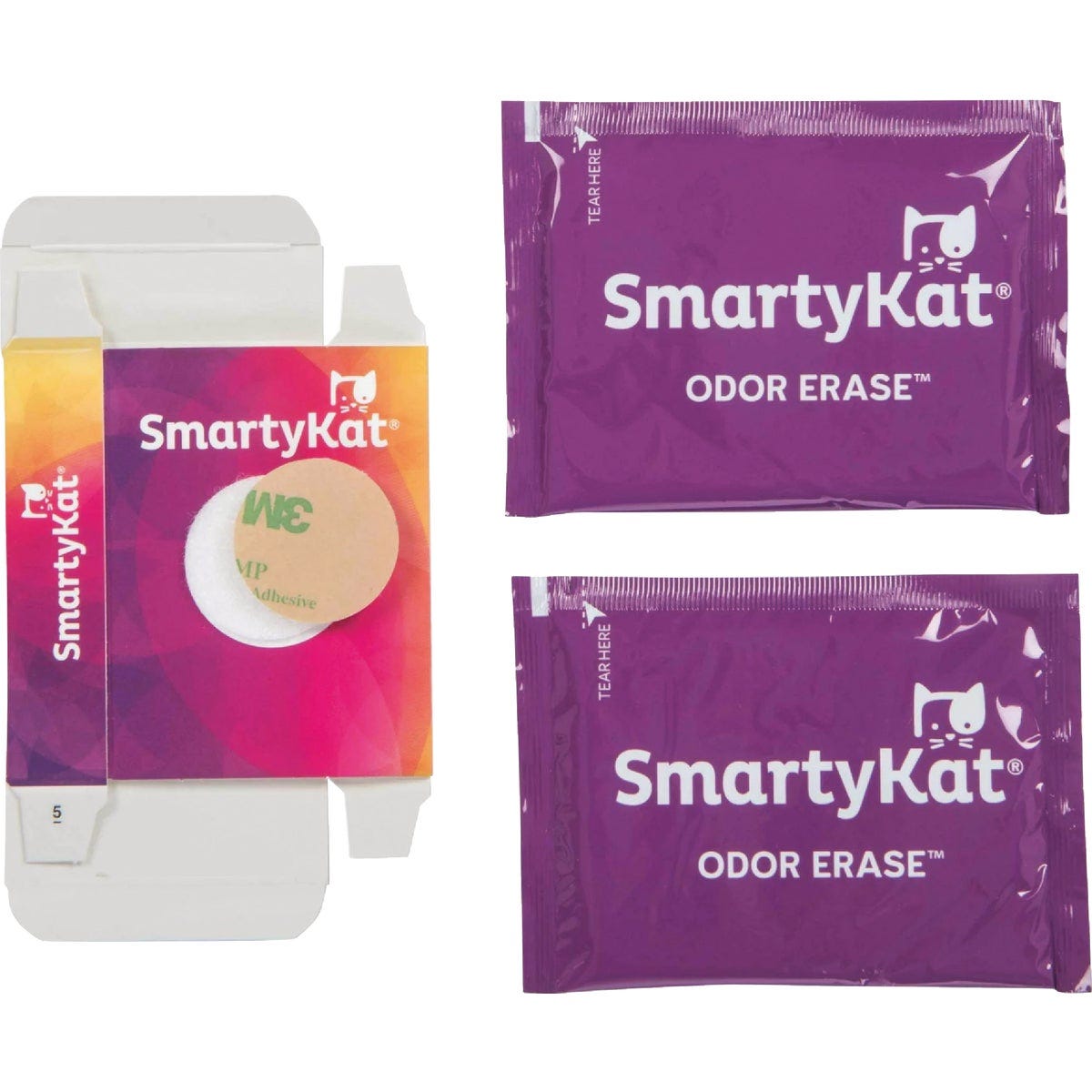 SmartyKat Litter Box Odor Absorber