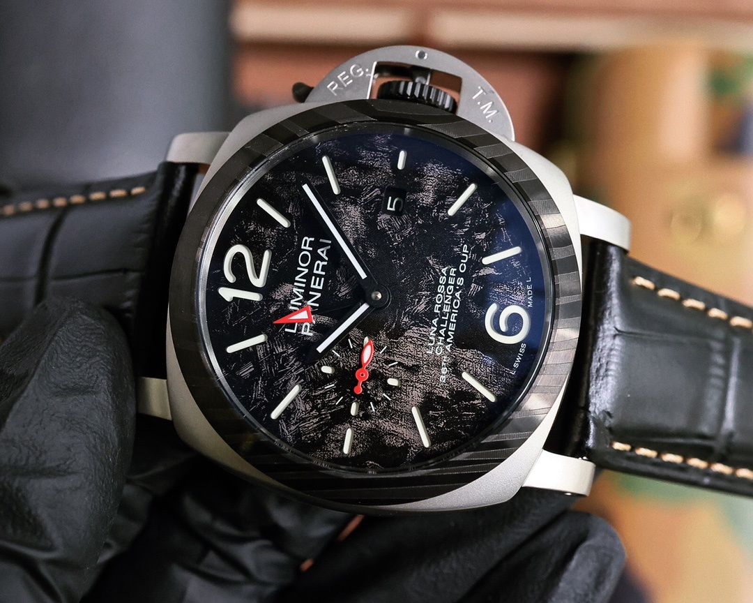 Panerai Luminor Luna Rosa GMT Men's watch PAM01096(1:1 replica) - Elite Watch Atelier