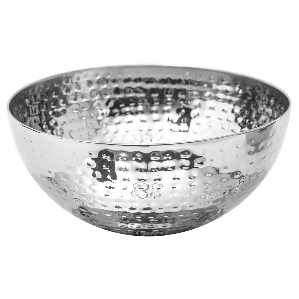 Salad bowl"Martele" D.28.5 cm, Silver