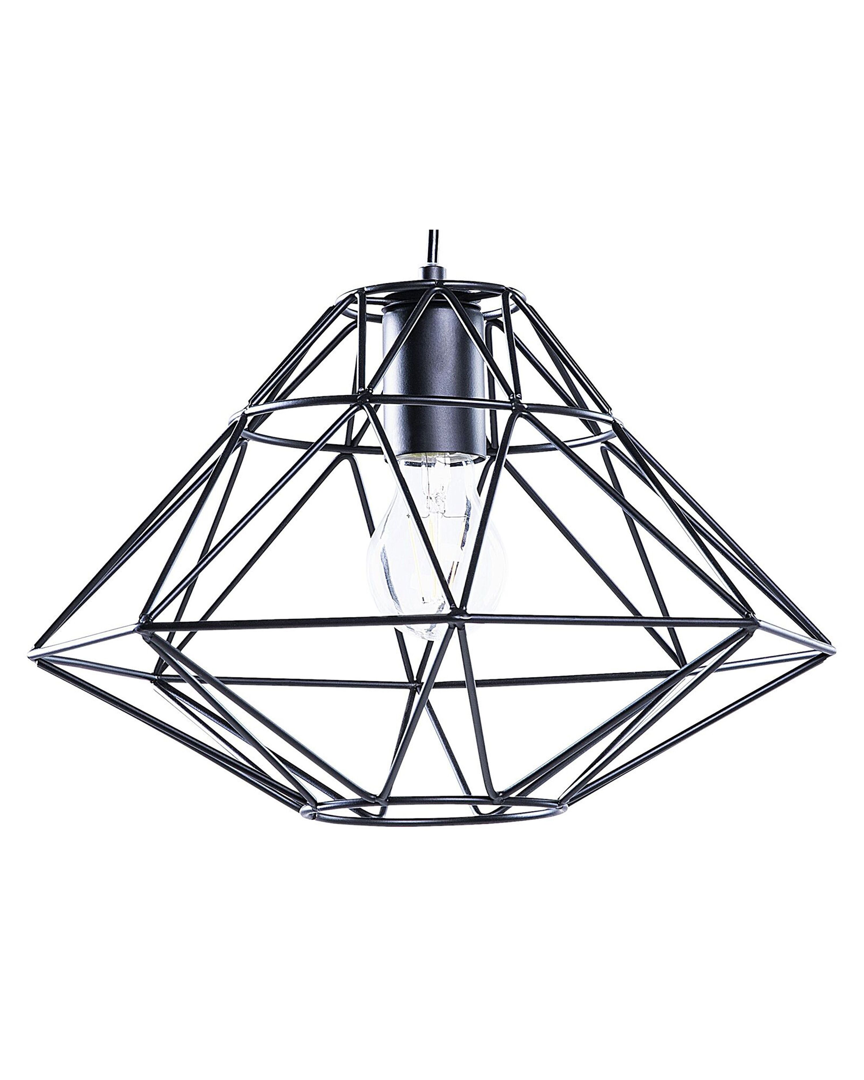 Pendant Lamp GUAM Metal Black