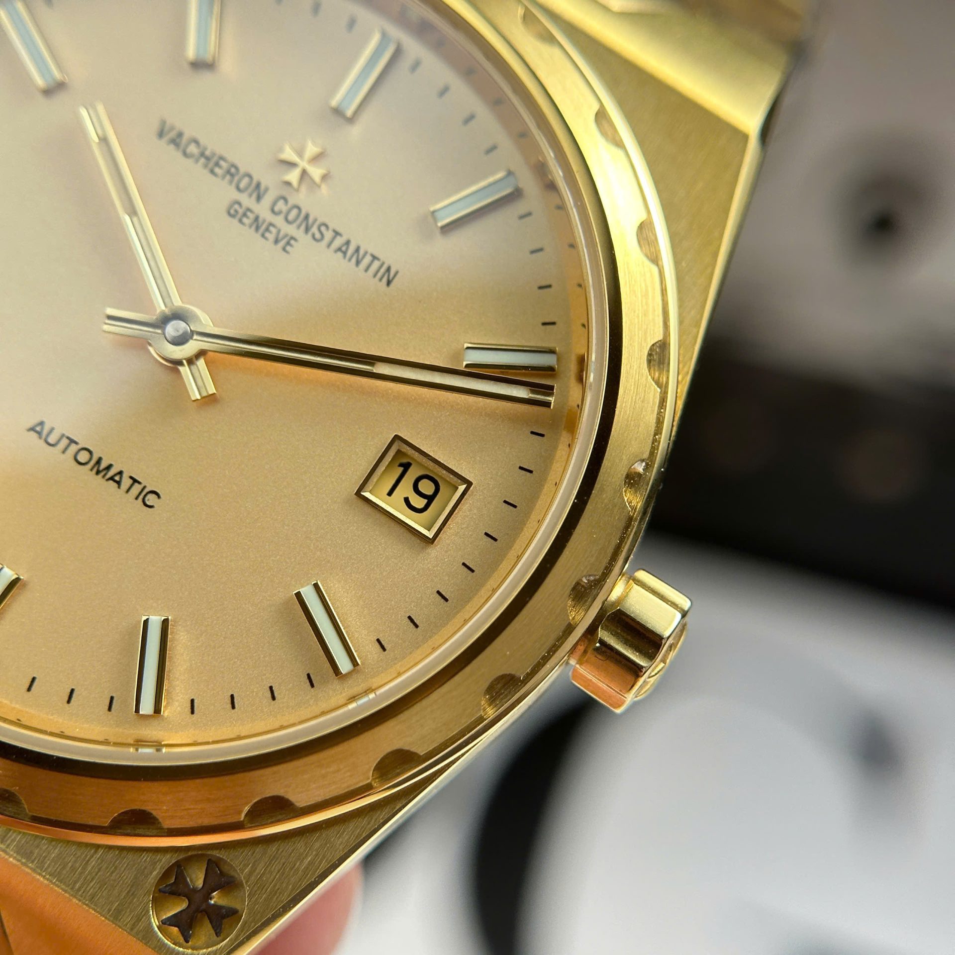 Vacheron Constantin Historiques 222 Copies Watches Dial Yellow 8F Factory 37mm - Top club