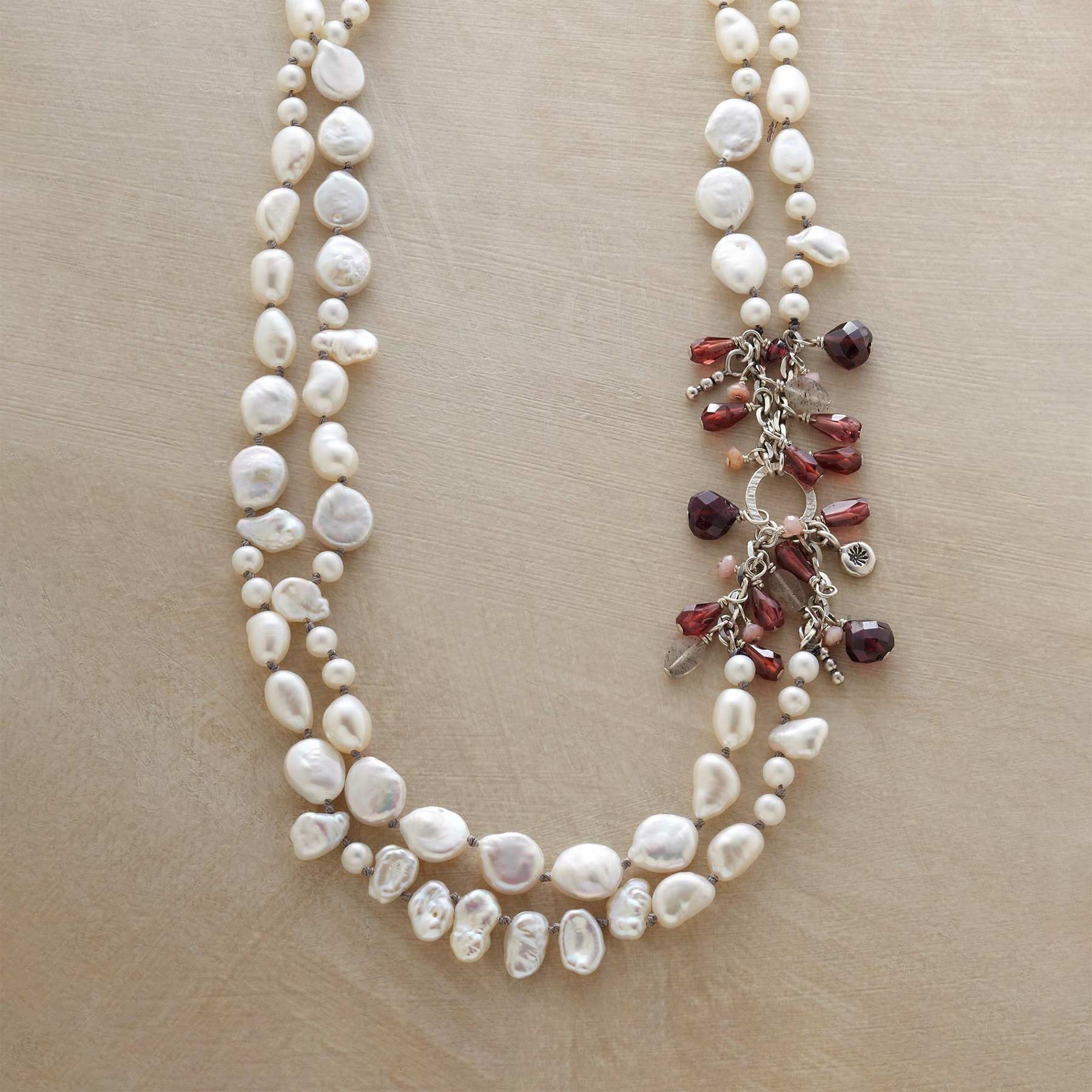 Pearl Melange Necklace - Sundance Clothing