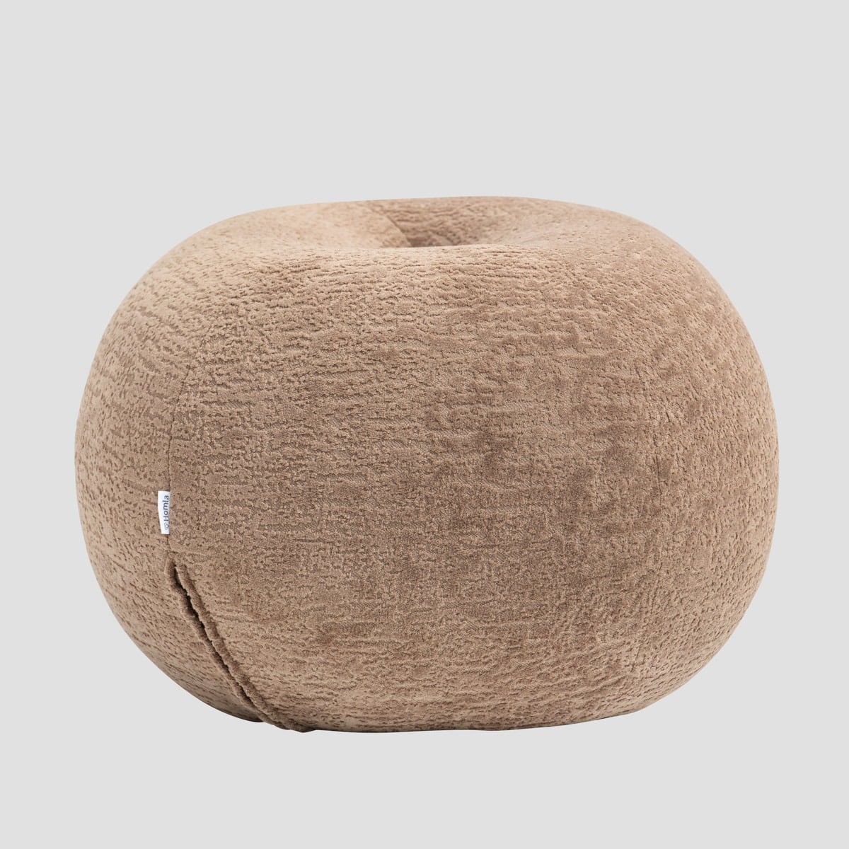Pufa LUNCTA Beżowa 82x52x34 cm