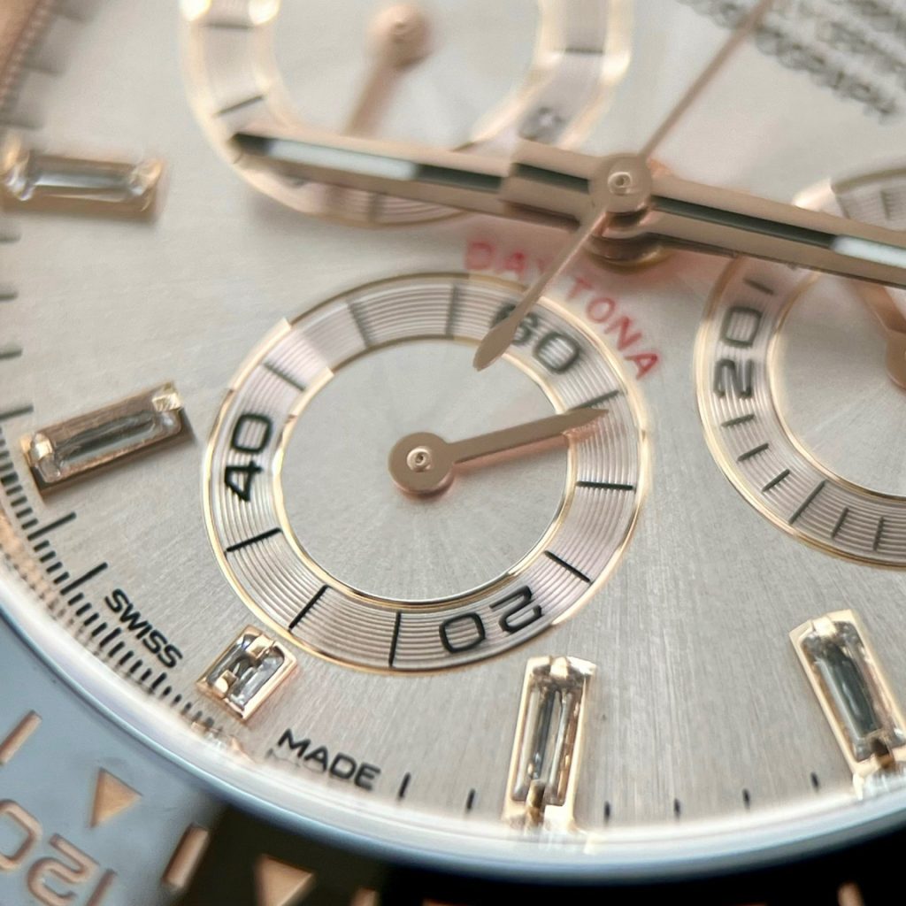 Rolex Best Replica Watch Daytona 116515LN Gold Wrapped BT Factory 40mm - Top club