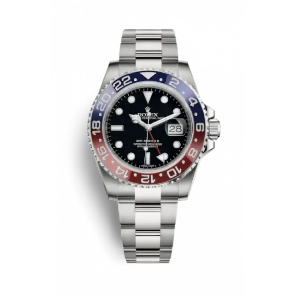 Rolex GMT-Master 116719 Pepsi Red/Blue Replica - Elite Watch Atelier