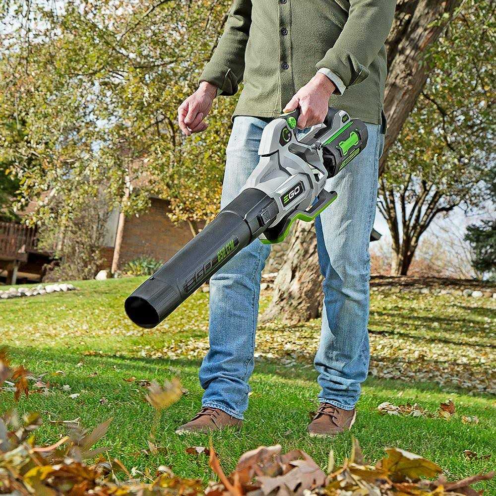 EGO Power+ 650 CFM Cordless Leaf Blower With 4.0Ah Battery Kit - LB6503 - Image 3 EGO Power+ 650 CFM Cordless Leaf Blower With 4.0Ah Battery Kit - LB6503 - Image 3