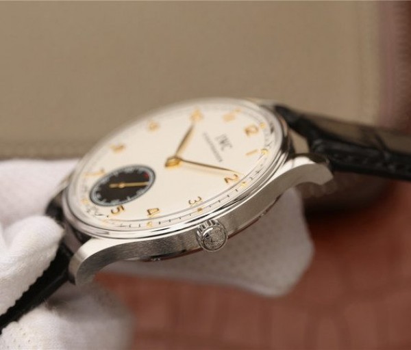 Replica IWC ZF Portuguese IW545405 White   Black Dial A6498 - Top club