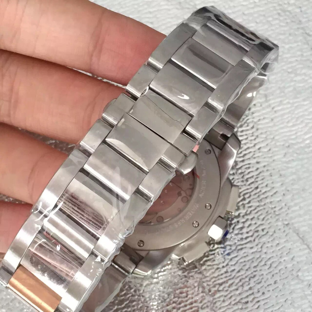 Cartier Calibre Chronograph Men's Watch(1:1 replica) - Top club
