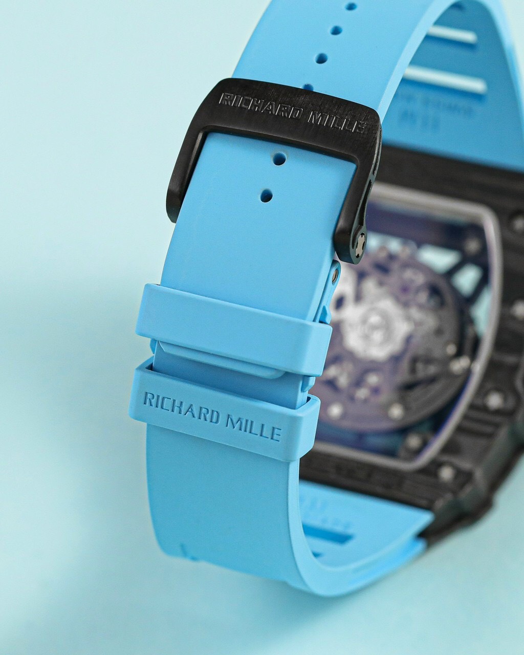 Richard Mille Replica 11 Watch RM 35-02 Rafael Nadal Blue 44mm - Top club