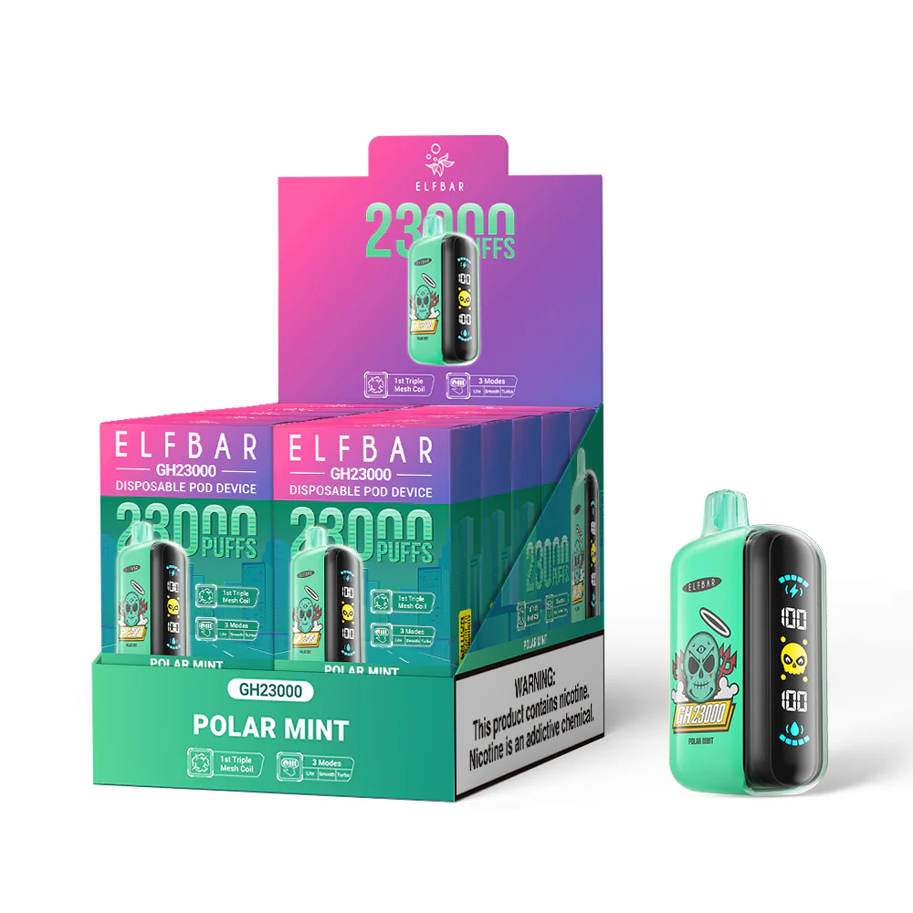 ELFBAR GH23000 jednorazowy e-papieros (wszystkie smaki)