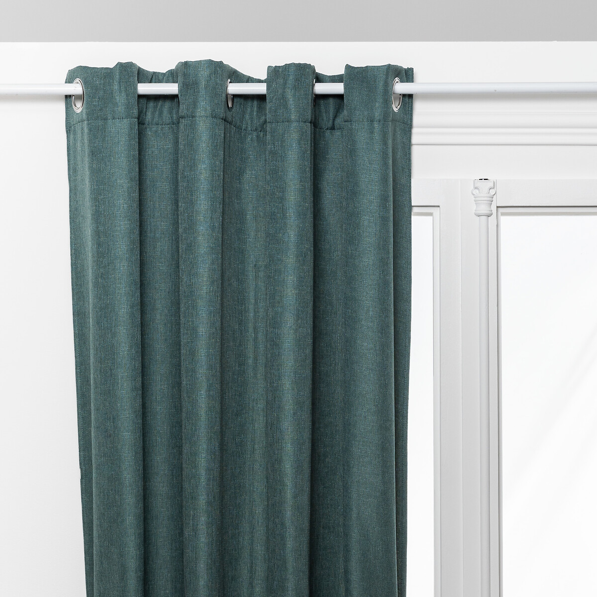 Blackout curtain "Tim" Jade green, 140x260 cm